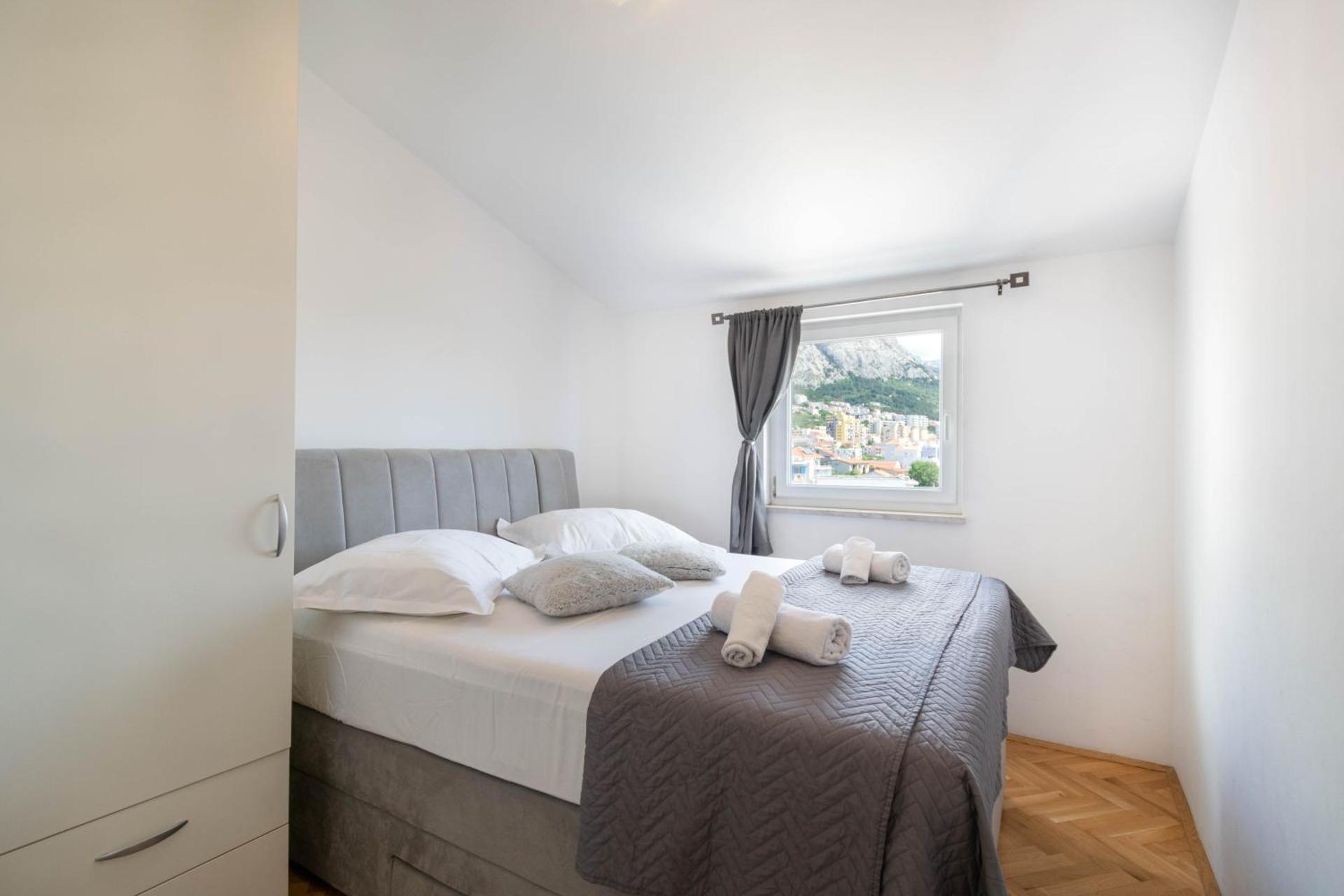 Apartment 30 m from Beach,Makarska,Marija