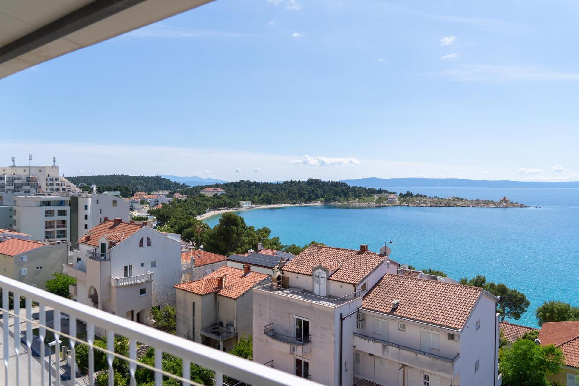 Apartment 30 m from Beach,Makarska,Marija