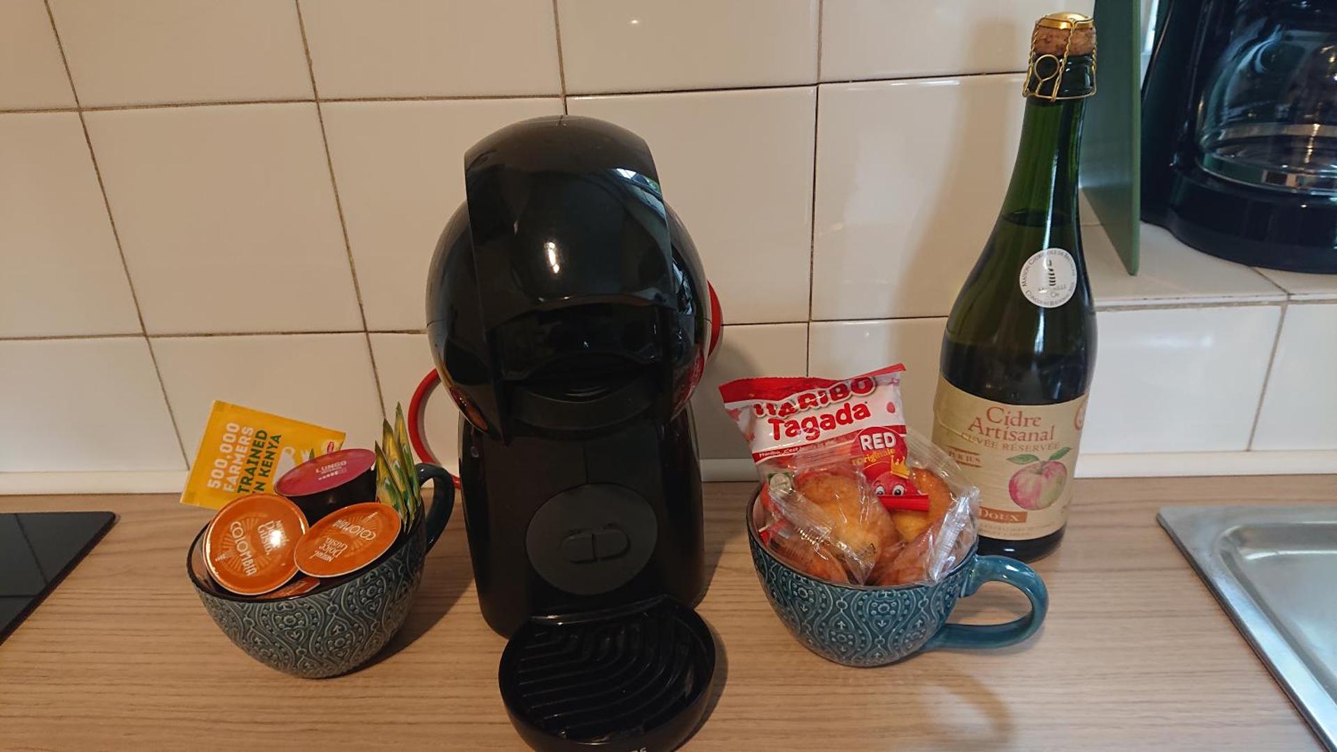 Appartement BLUEMA 2 chambres RdC, proche gare, vue sur le château