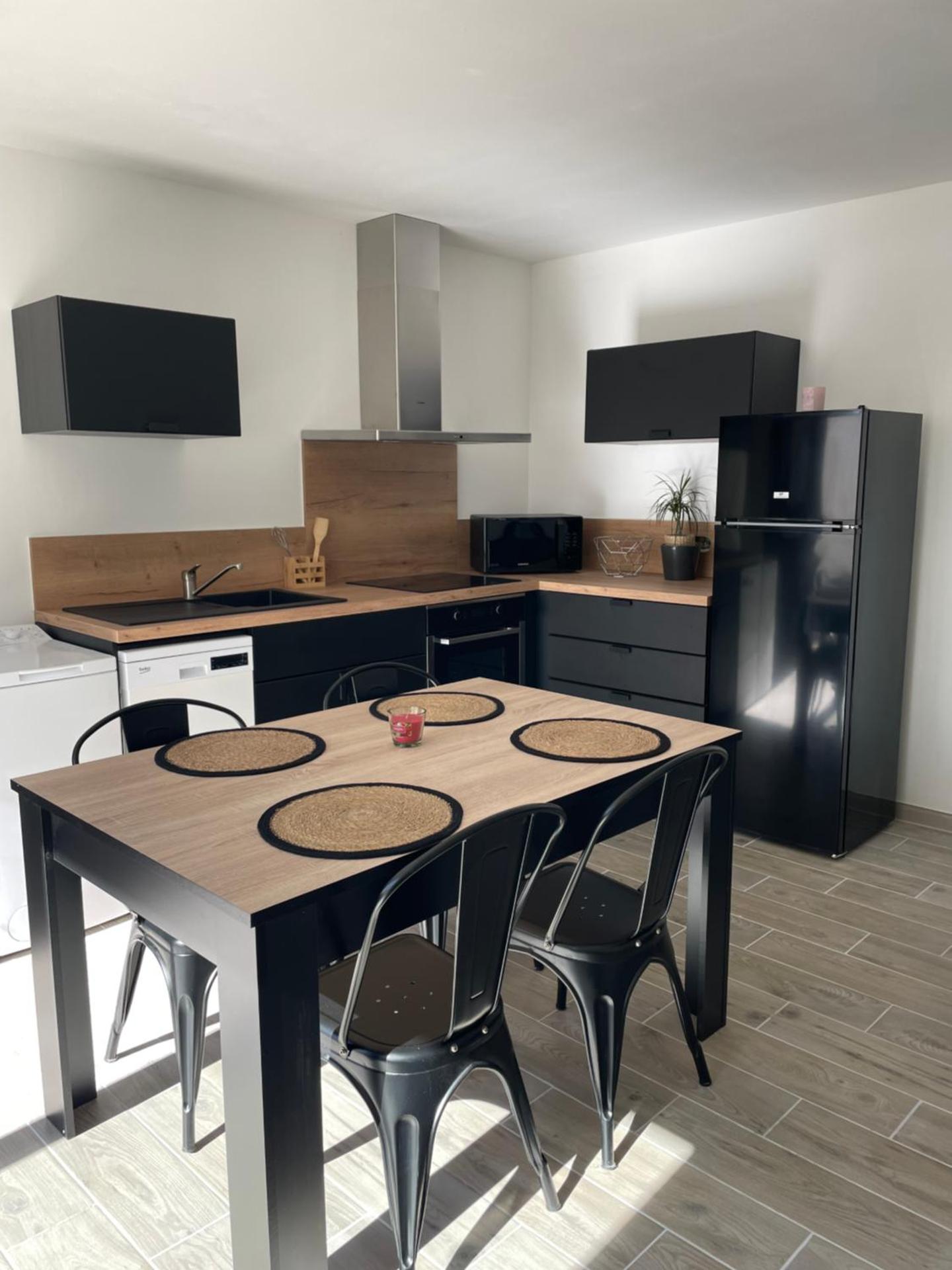 Maison de 40m2 avec jardin de 50m2