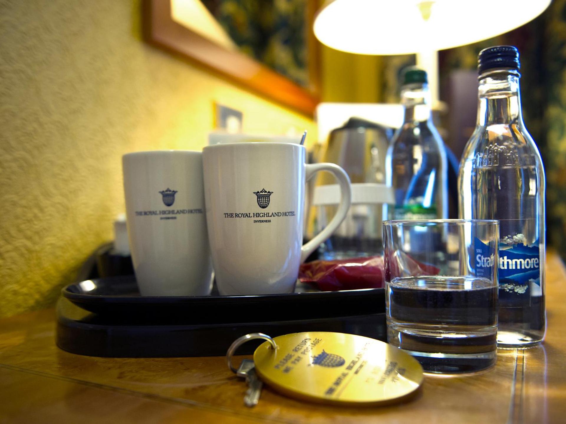 Non alcoholic drinks