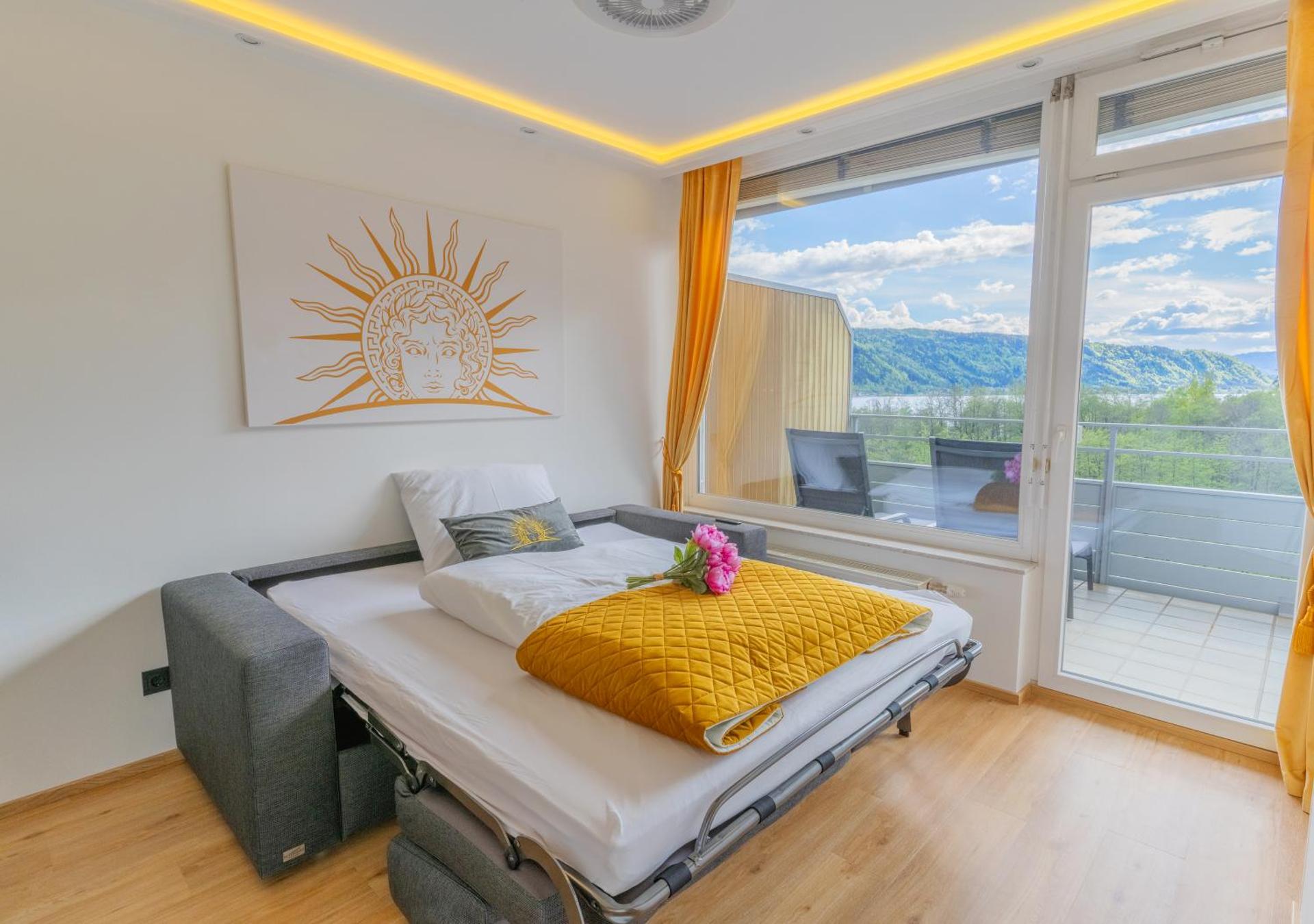 CT-GOLD Penthouse Bodensdorf Amatera privater Seezugang Hallenbad, Skiarena Gerlitzen