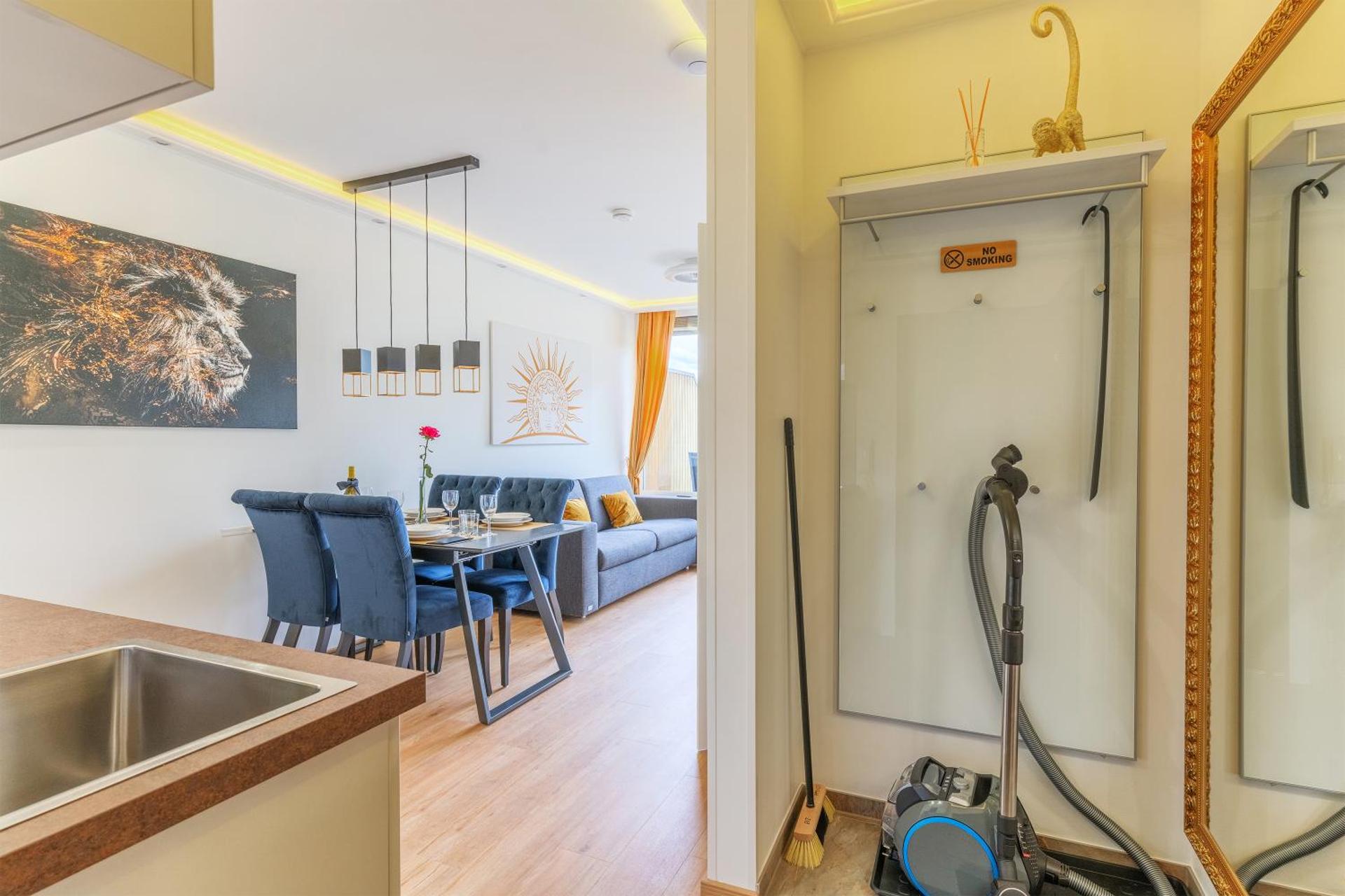 CT-GOLD Penthouse Bodensdorf Amatera privater Seezugang Hallenbad, Skiarena Gerlitzen