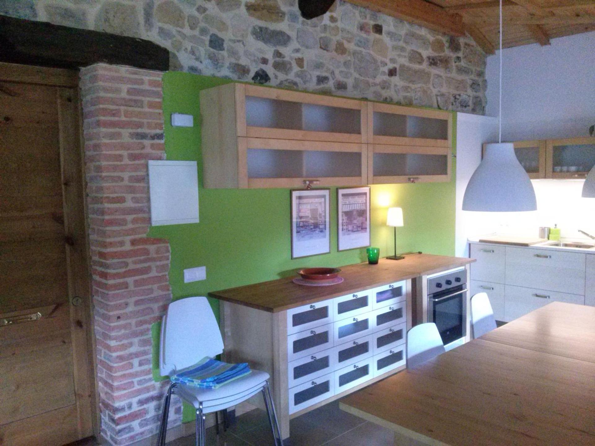 Deluxe Two-Bedroom Apartment with Garden View