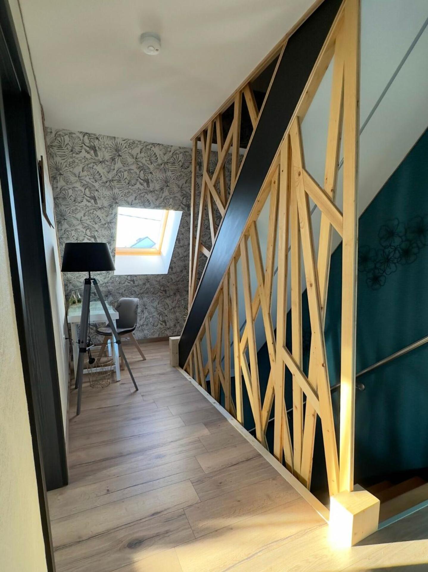 Maison Gite Chez Nounou sauna jacuzzi jardin arboré non clôturé