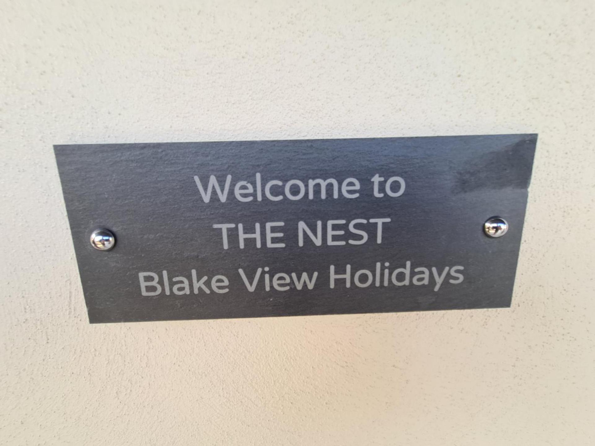 The Nest by Blake view holidays, a peaceful boutique retreat, 3 miles from Ennerdale- small twin or king bed available