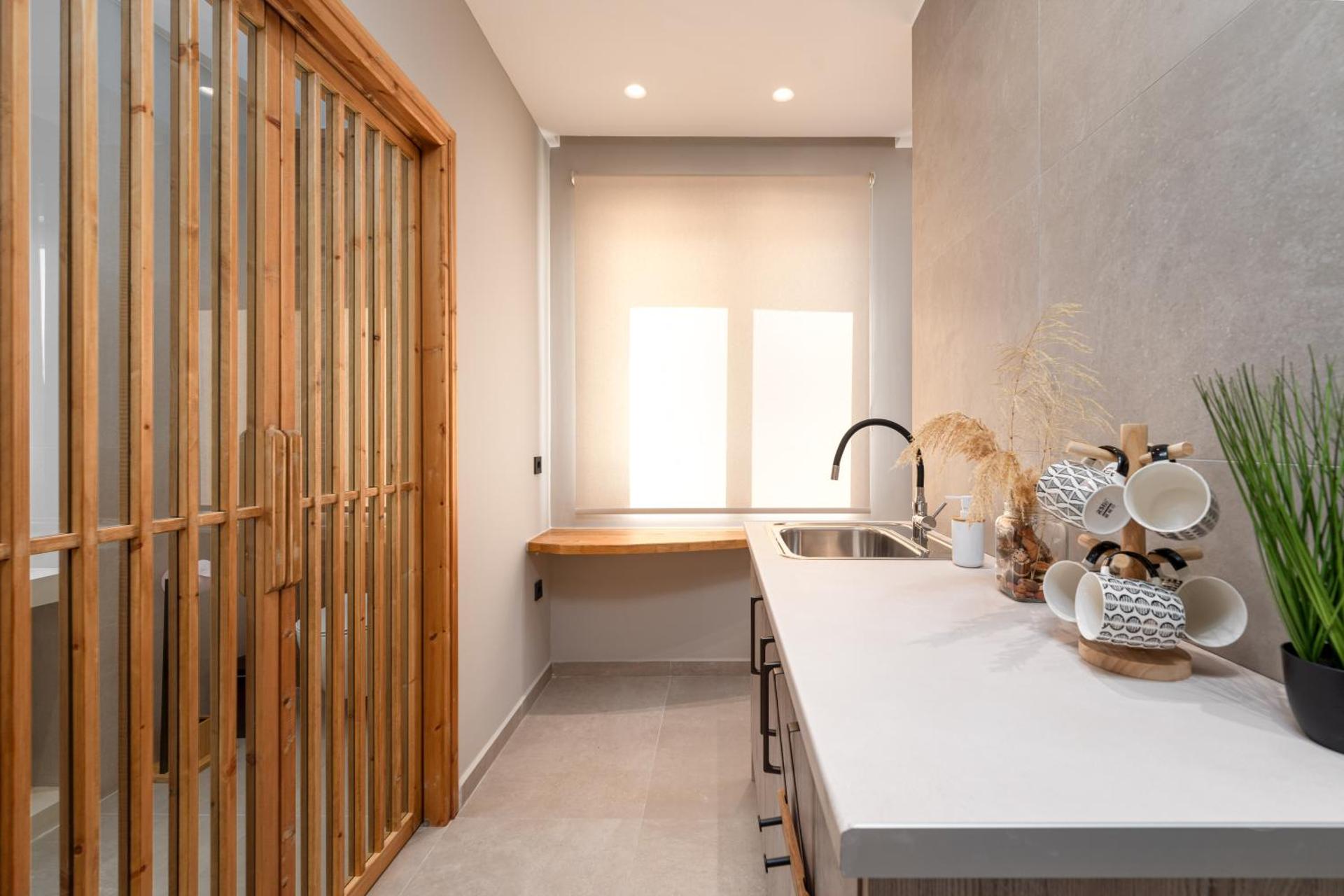 Kitchen or kitchenette