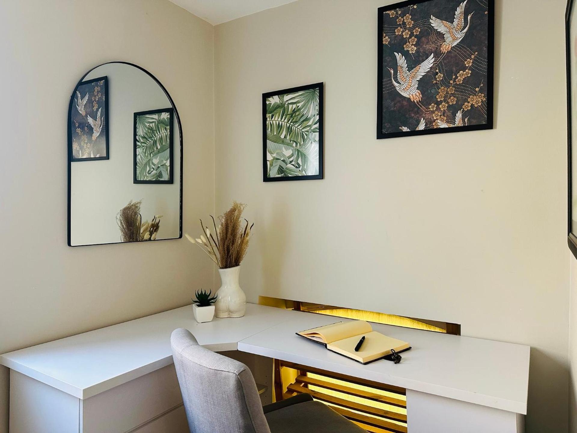 Stylish, modern apartment in Central London