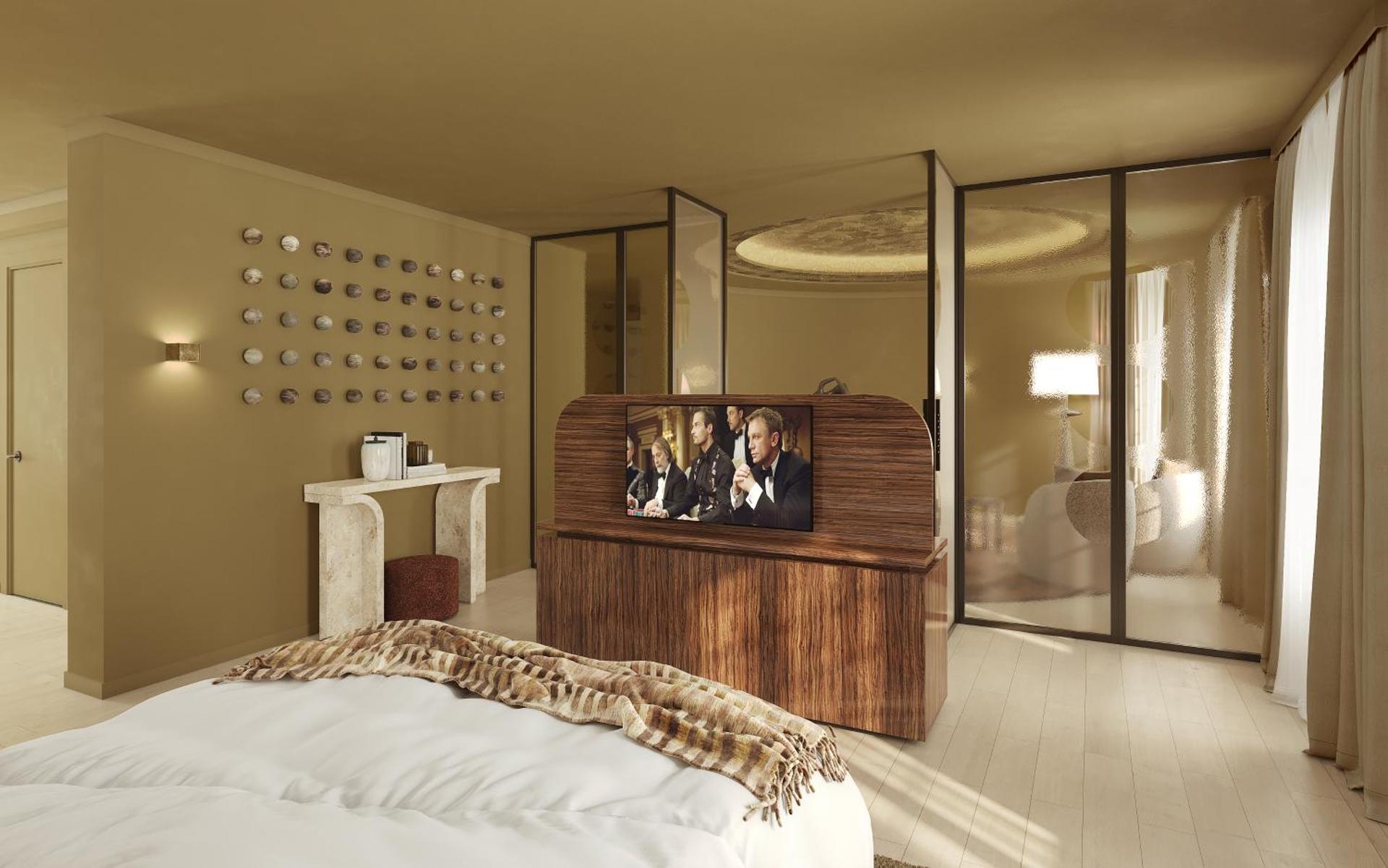 Photo of the whole room