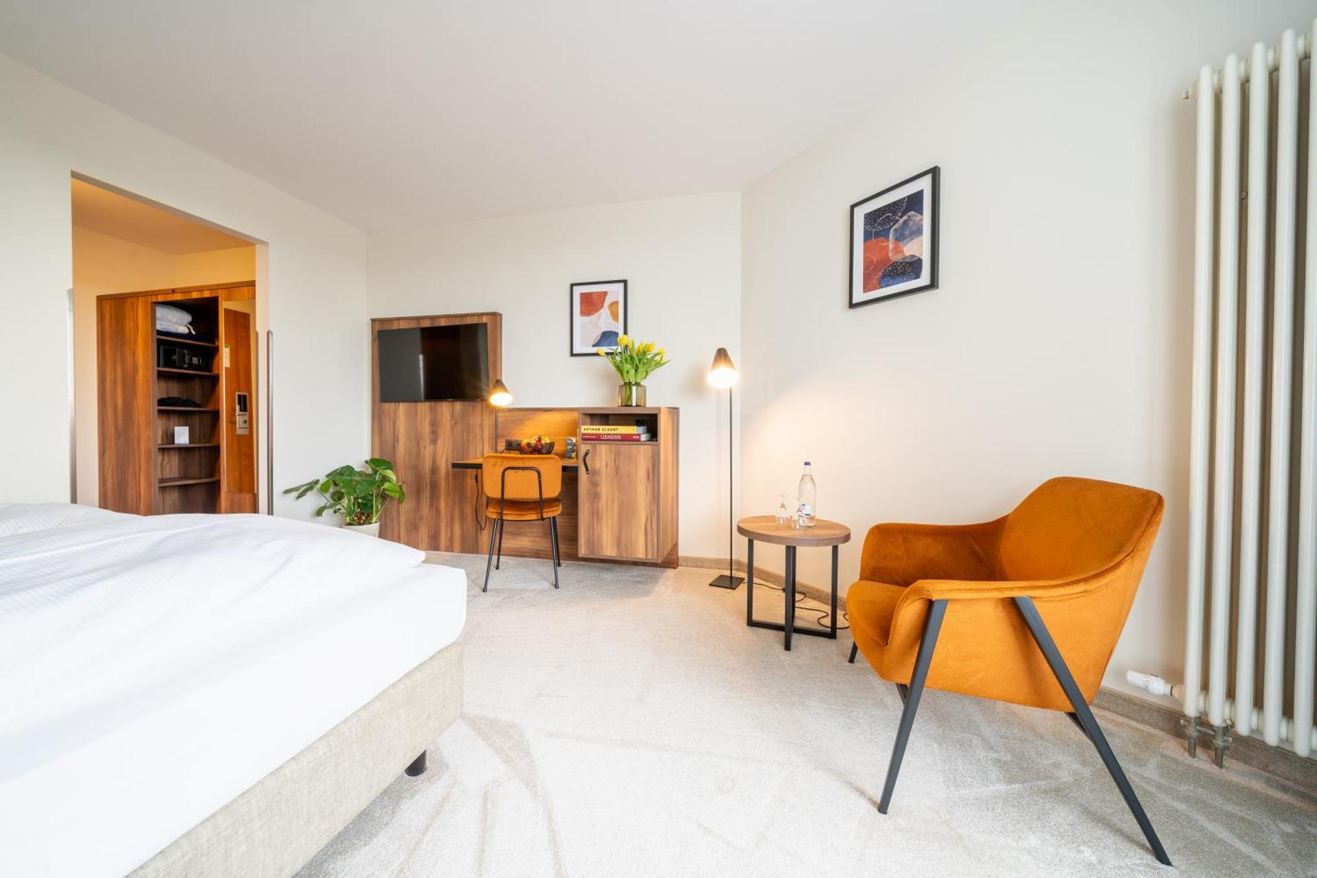 Photo of the whole room