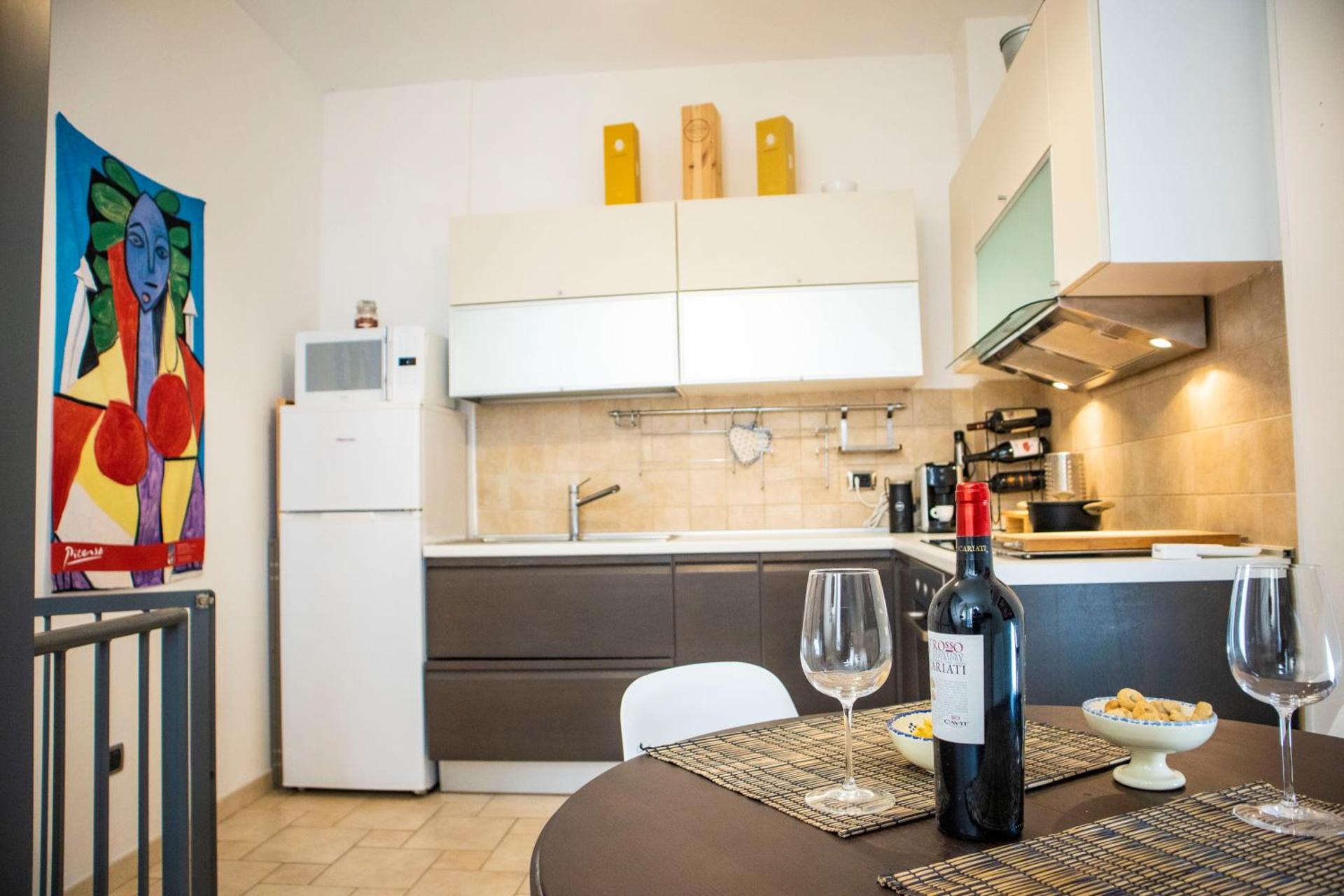 Kitchen or kitchenette