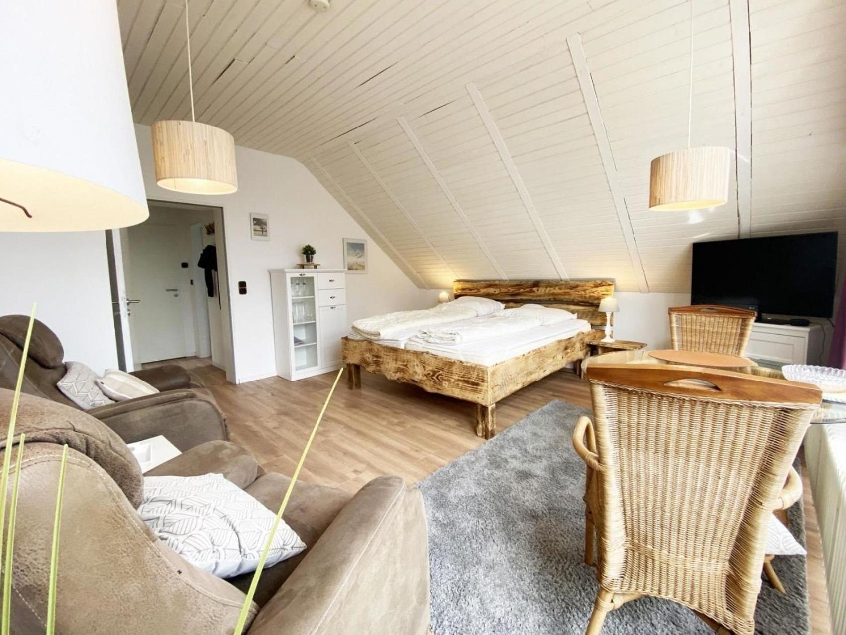 Ferien im Wangerland - Haus Wiesenweg - Apartment 3 1OG