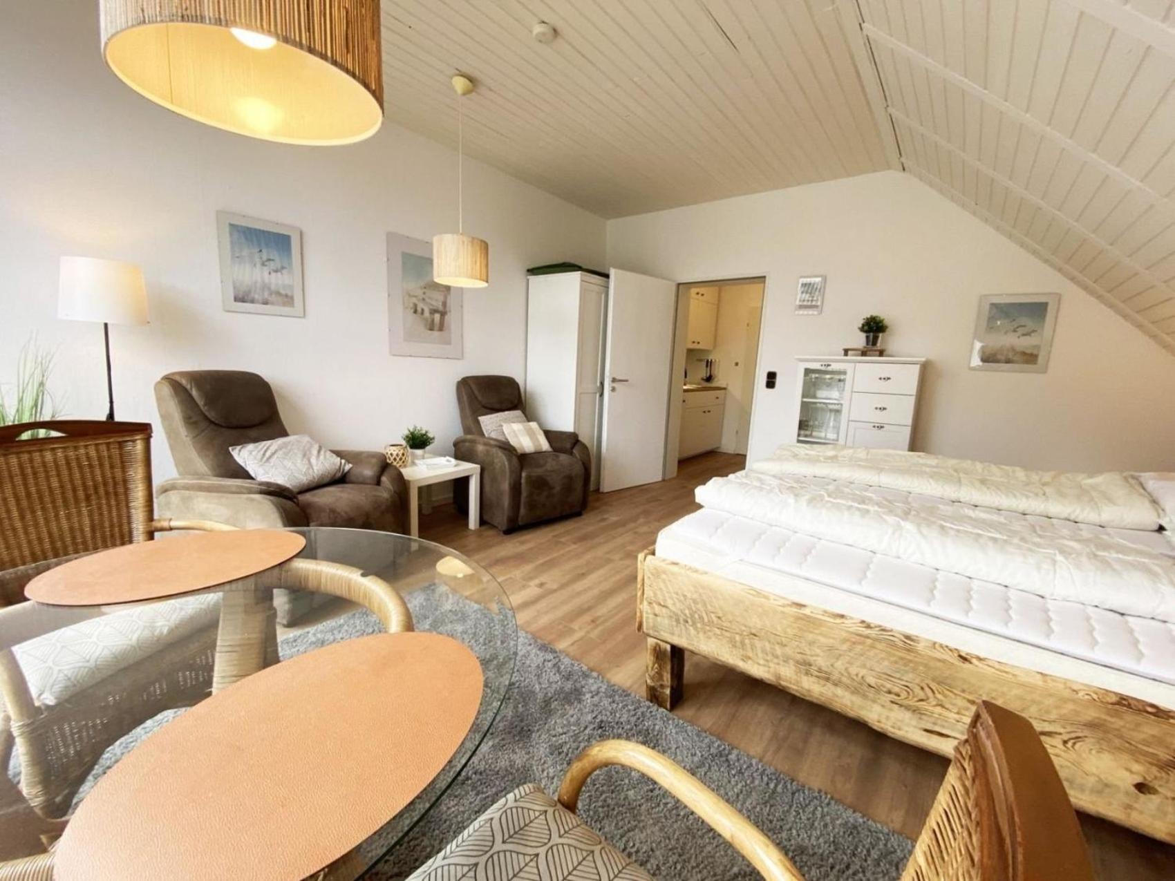 Ferien im Wangerland - Haus Wiesenweg - Apartment 3 1OG