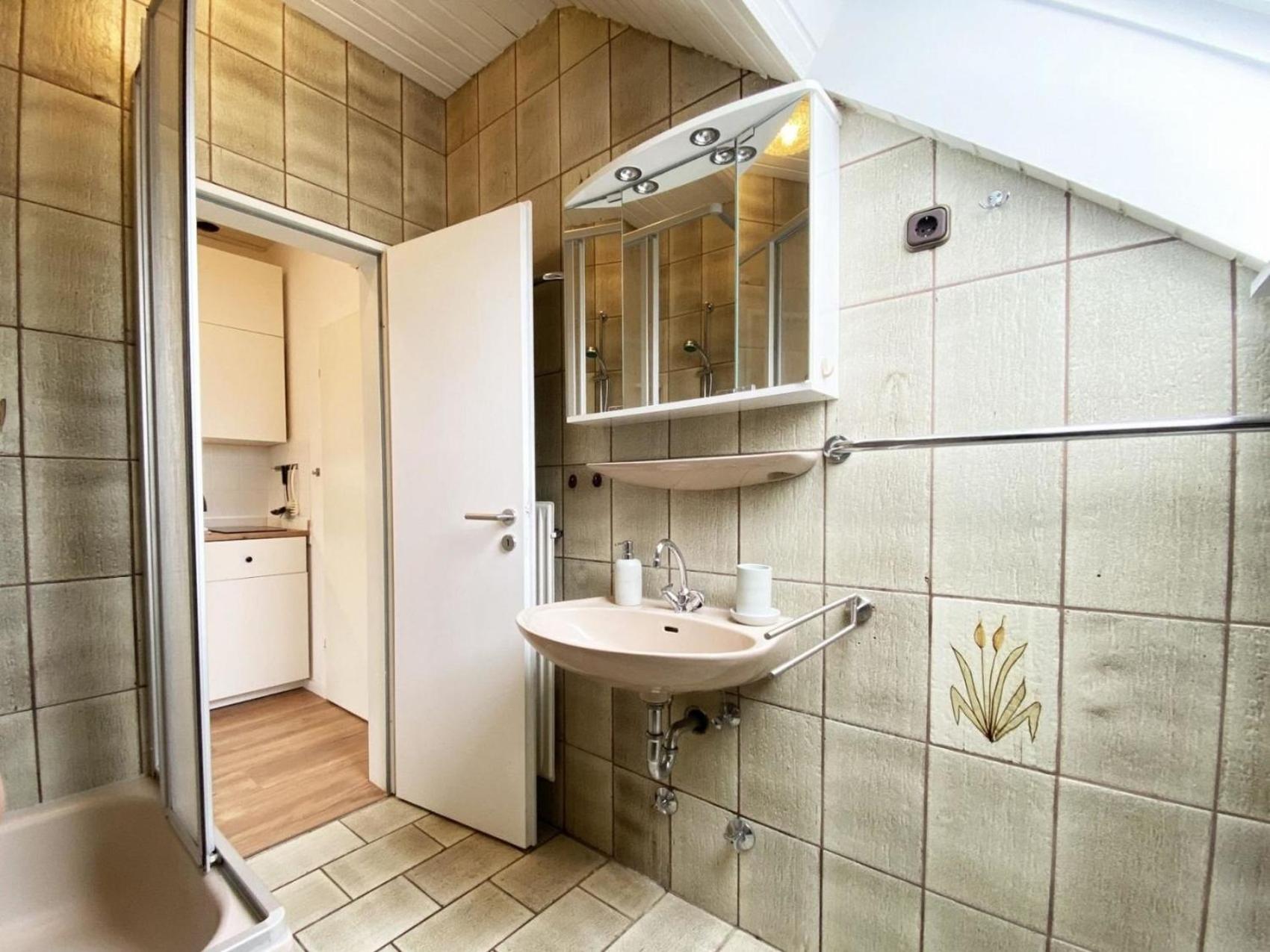 Ferien im Wangerland - Haus Wiesenweg - Apartment 3 1OG