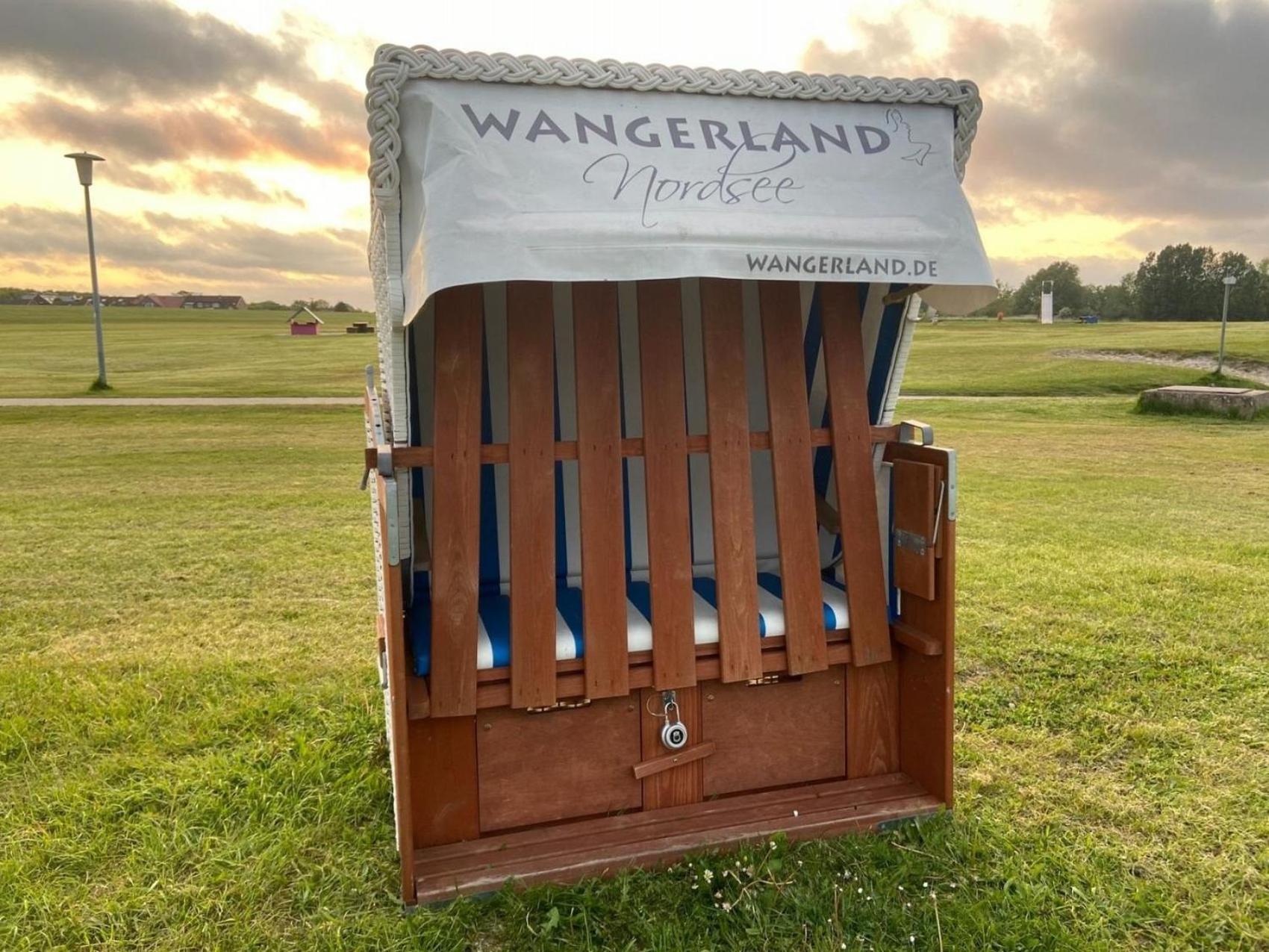 Ferien im Wangerland - Haus Wiesenweg - Apartment 3 1OG