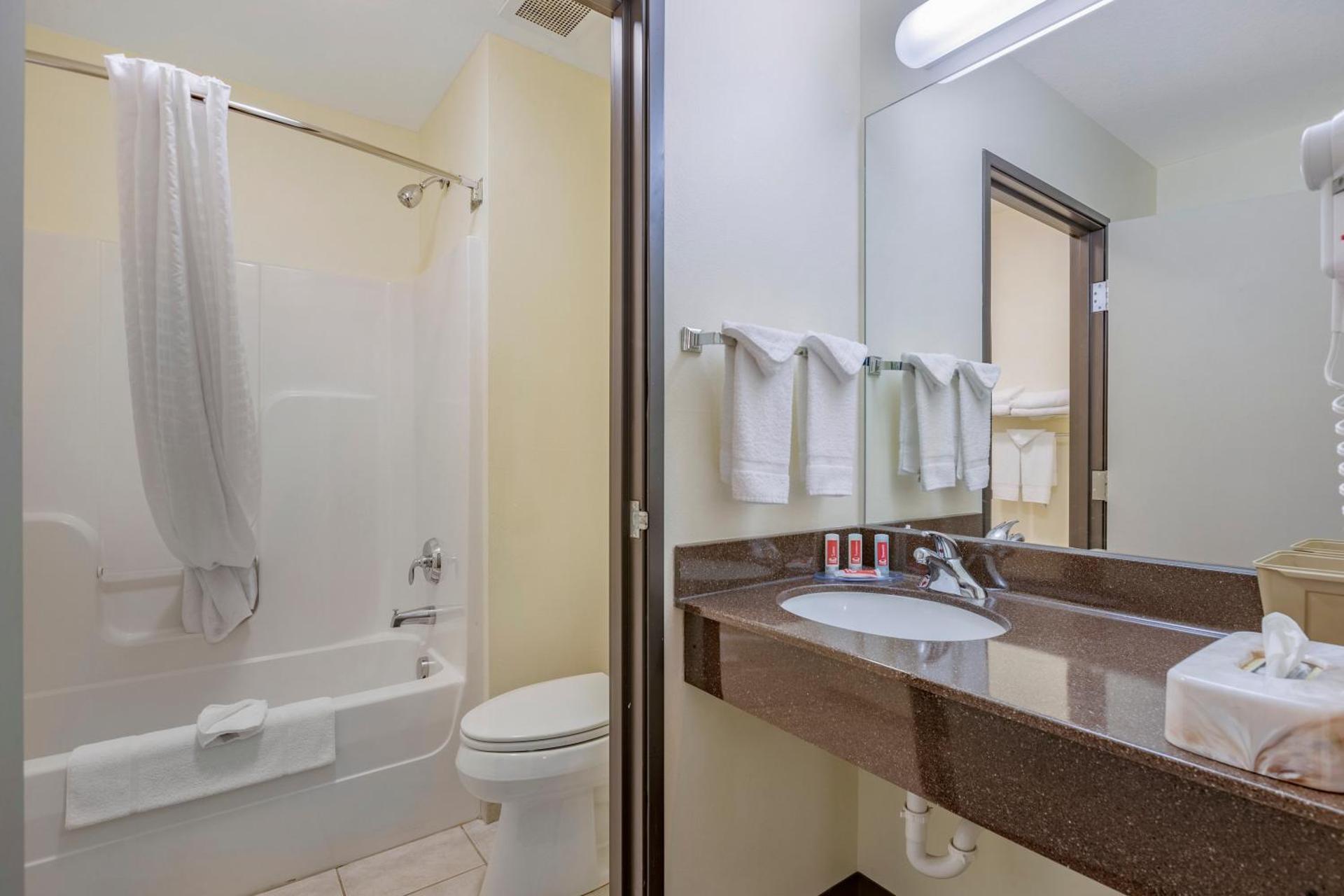 King Room with Roll-in-Shower - Accessible/Non-Smoking