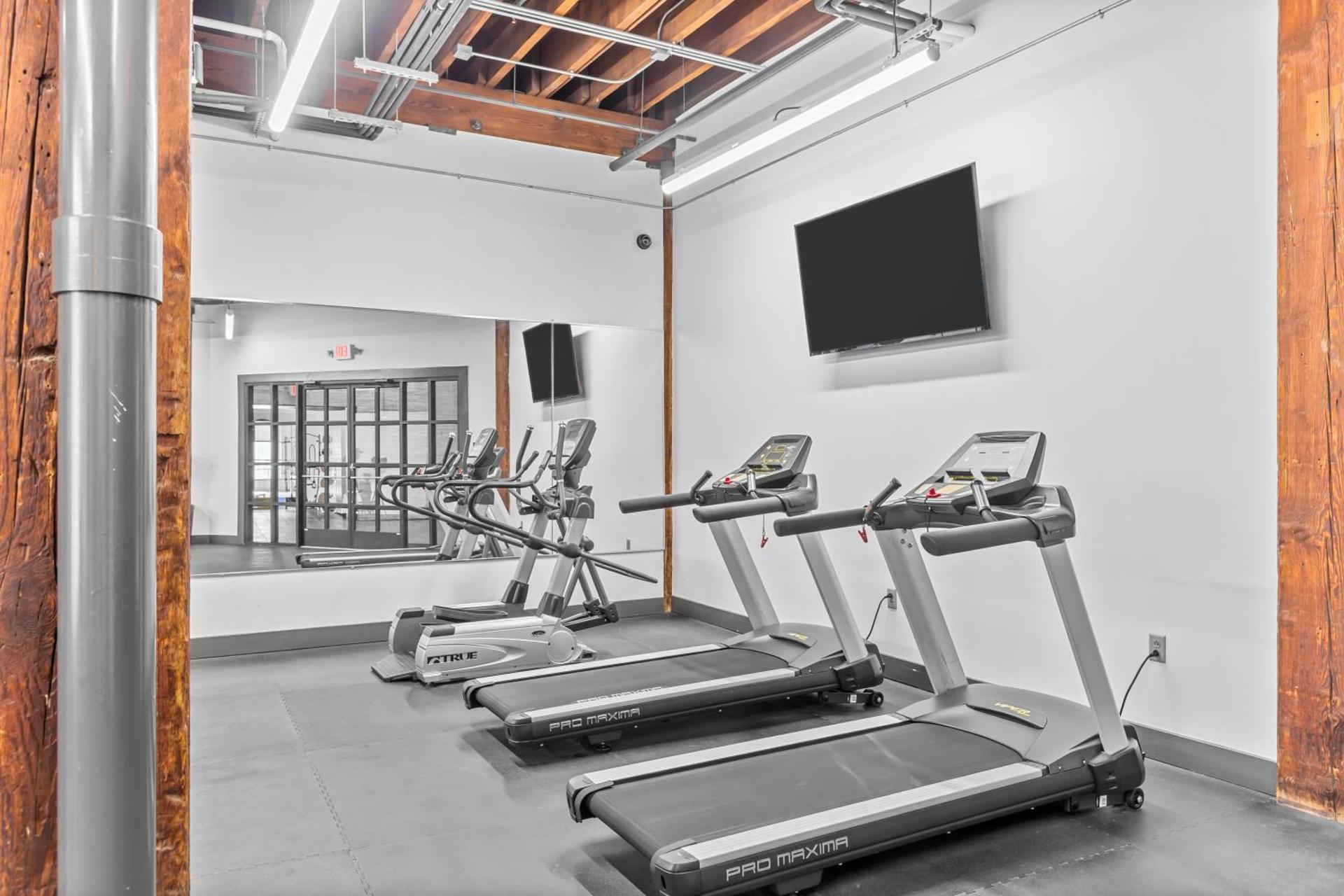 Fitness centre/facilities