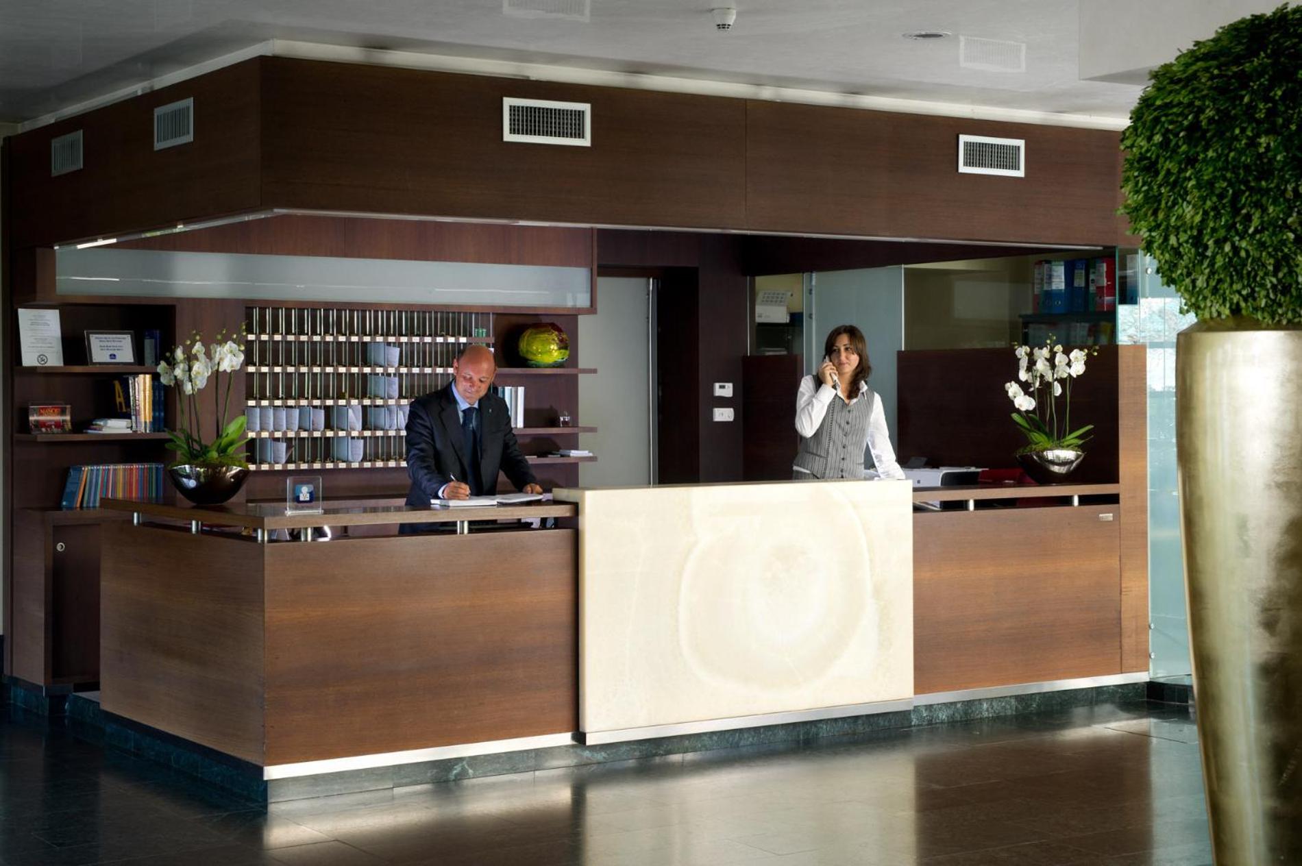 Lobby or reception