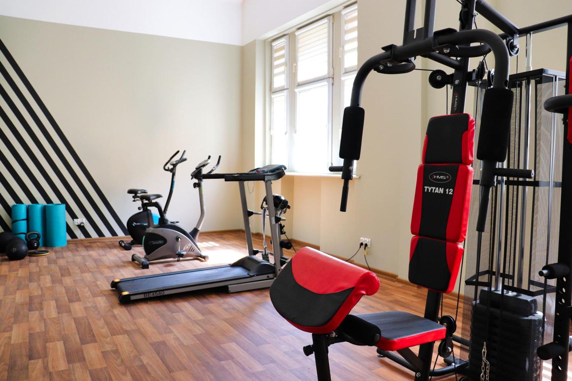 Fitness centre/facilities