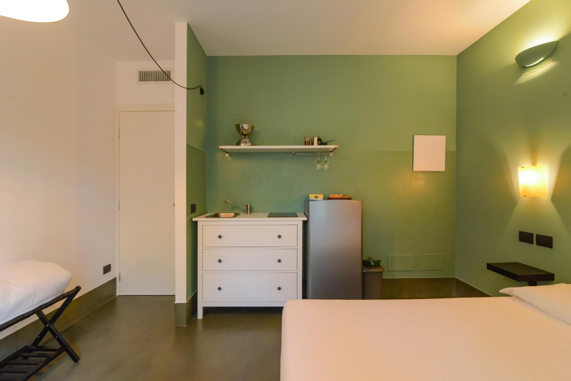 Studio with Garden View