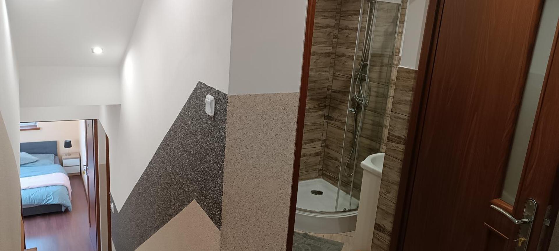 Small Double Room with External Private Bathroom