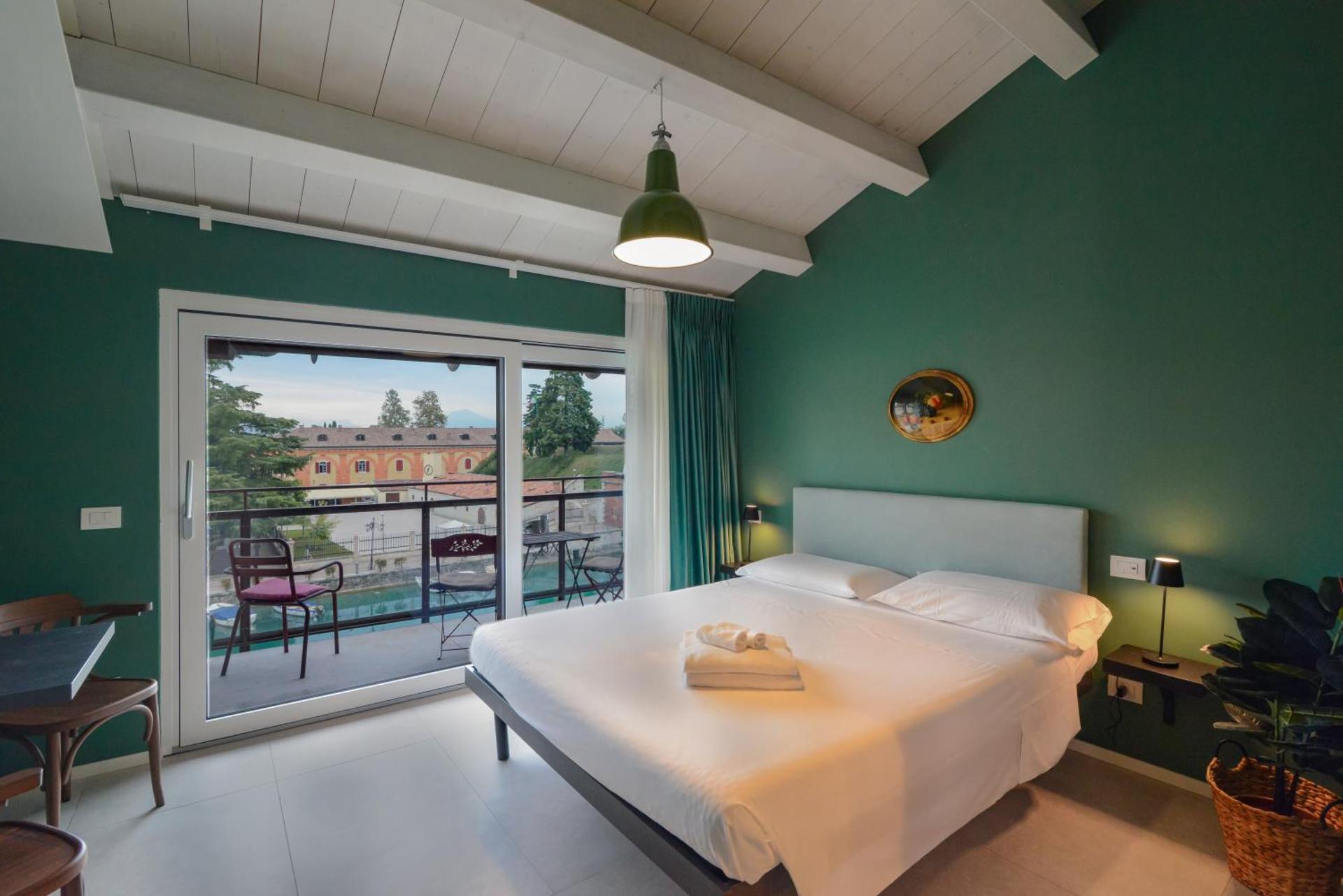 Camera Matrimoniale Deluxe con Balcone