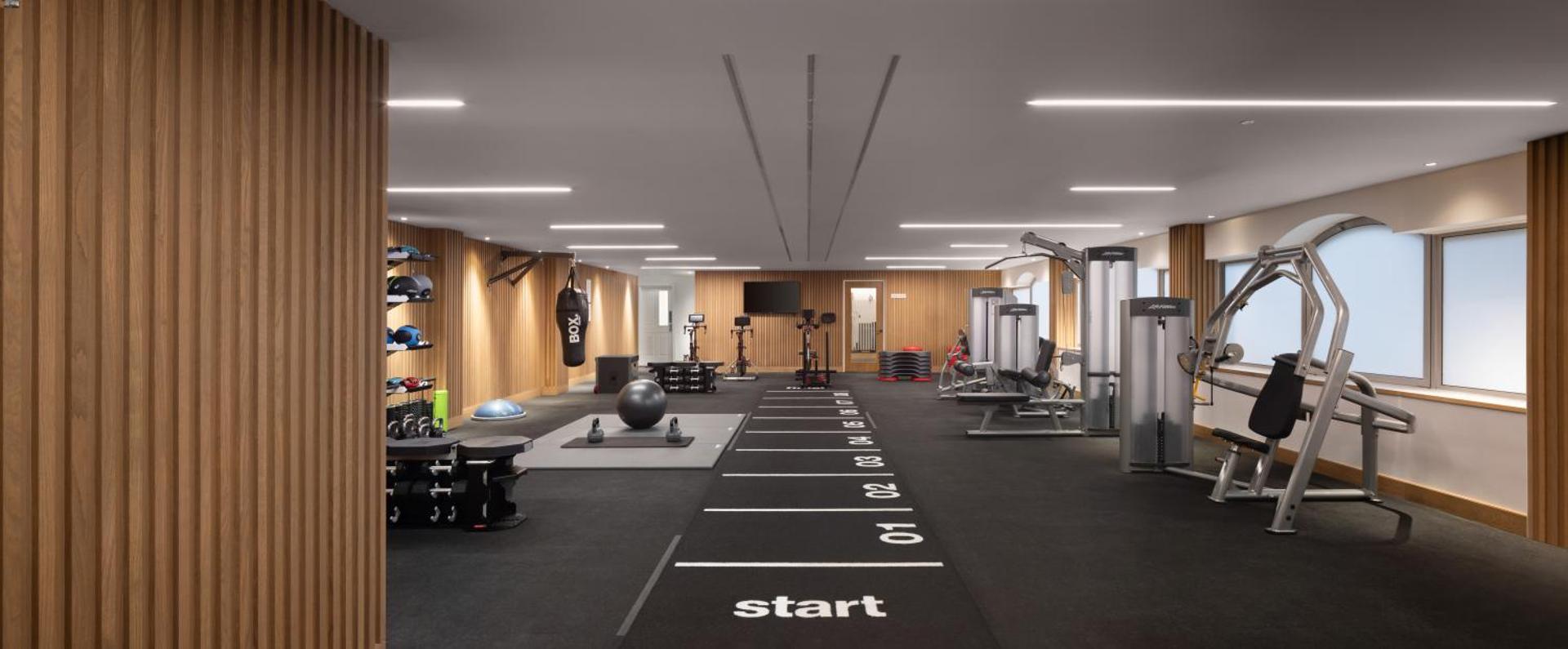 Fitness centre/facilities
