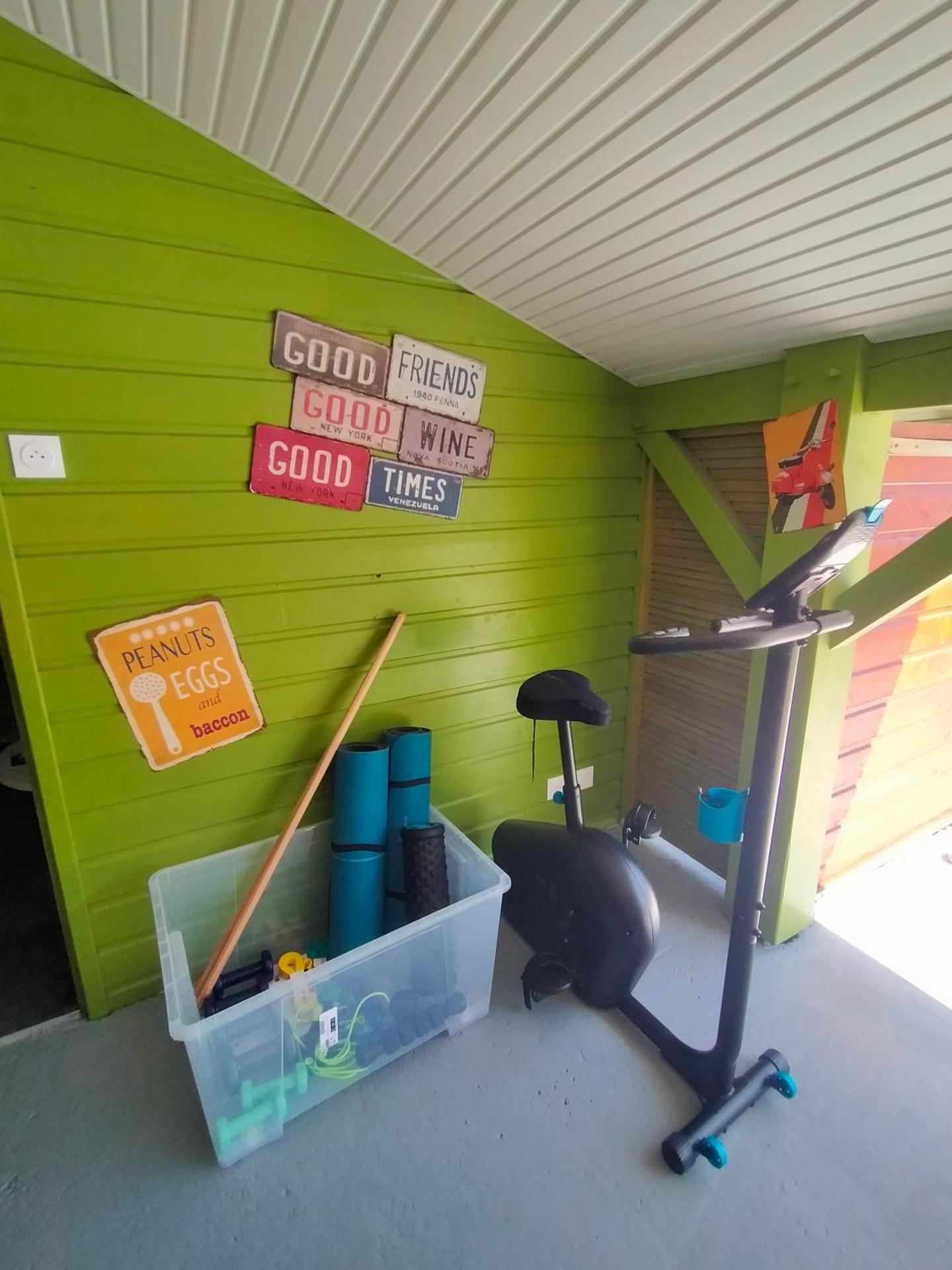 Fitness centre/facilities