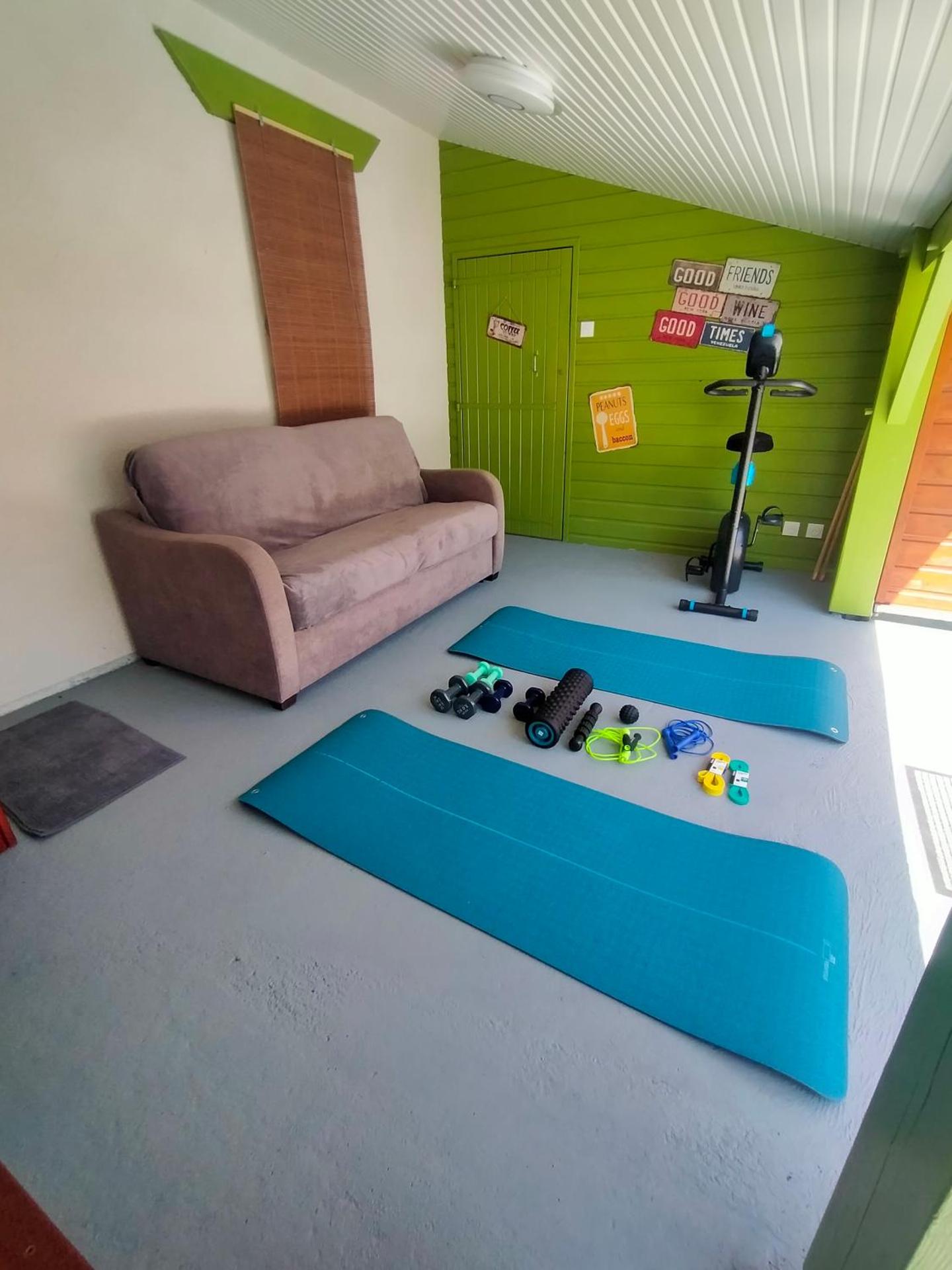 Fitness centre/facilities