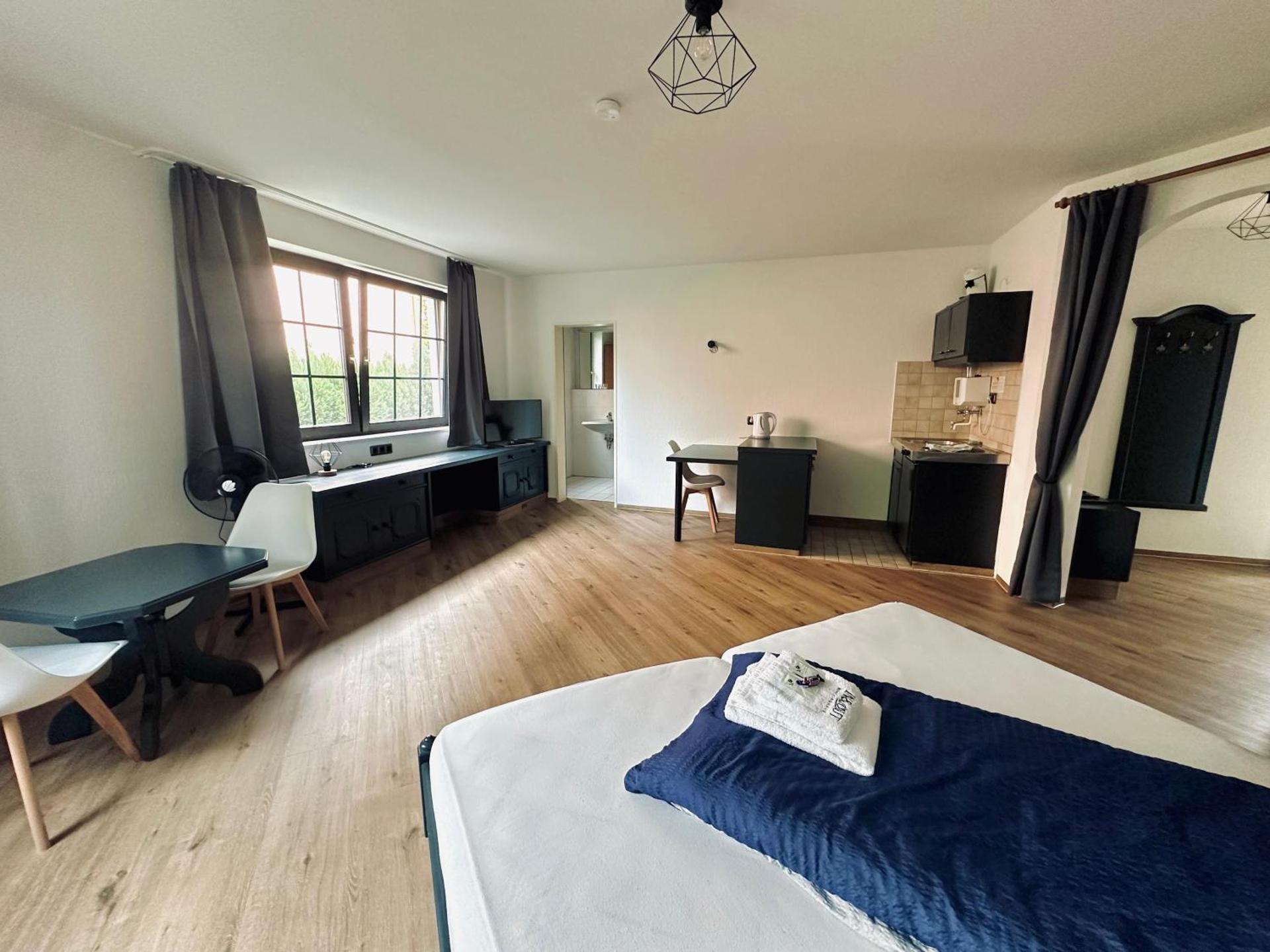 Photo of the whole room