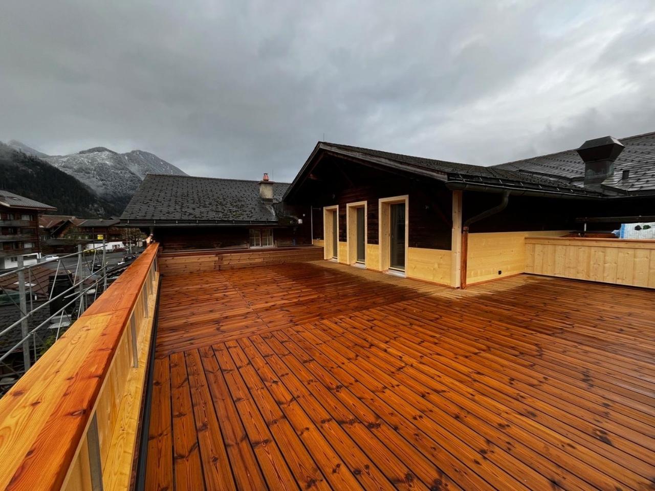 Region de Gstaad - Ultra Modern Apartment- Huge Roof Terrace - Great Views