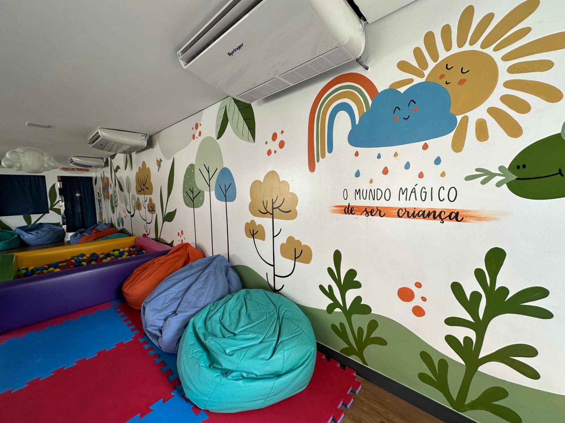 Children play ground