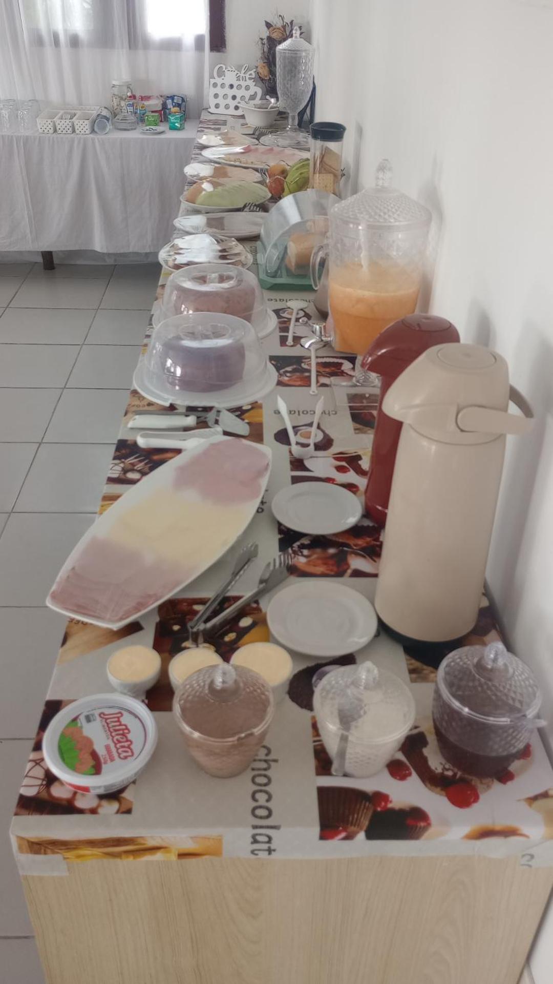 Continental breakfast