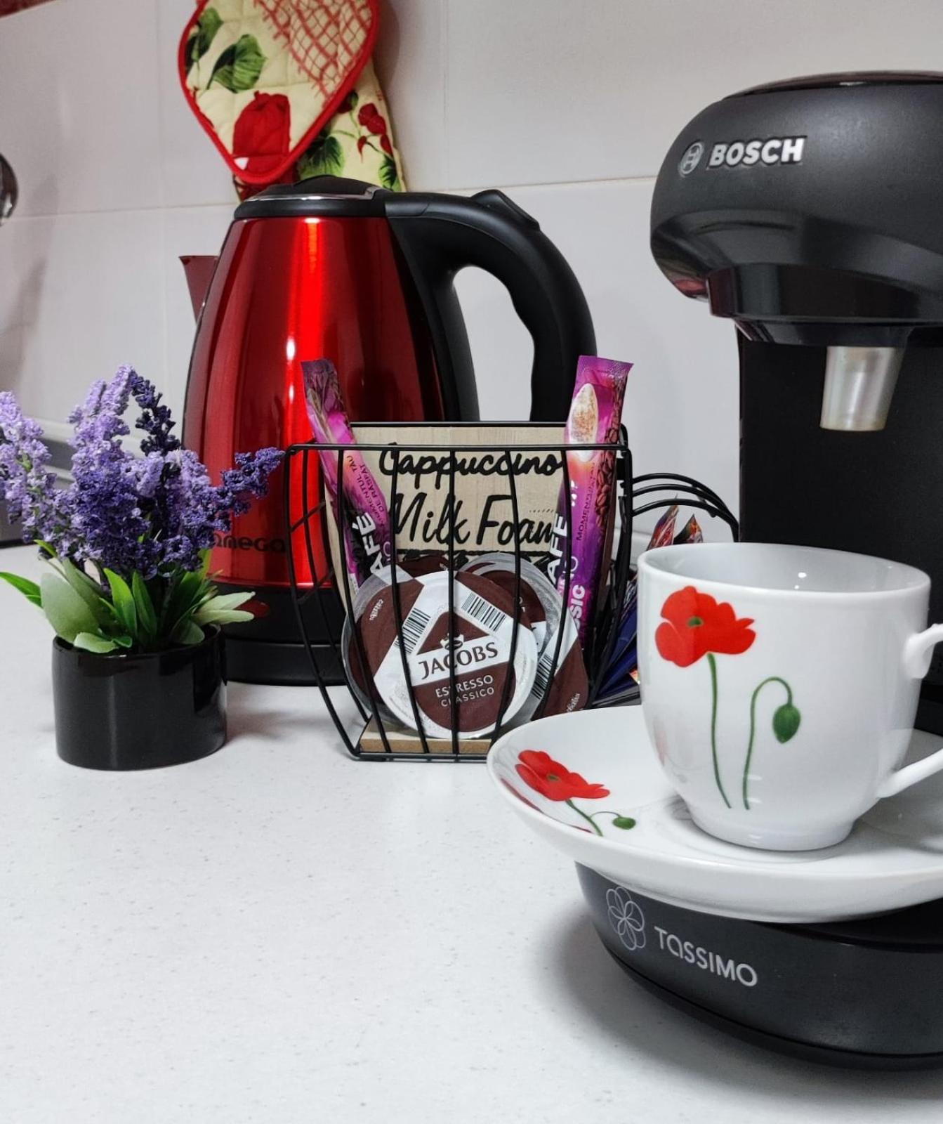 Coffee/tea facilities