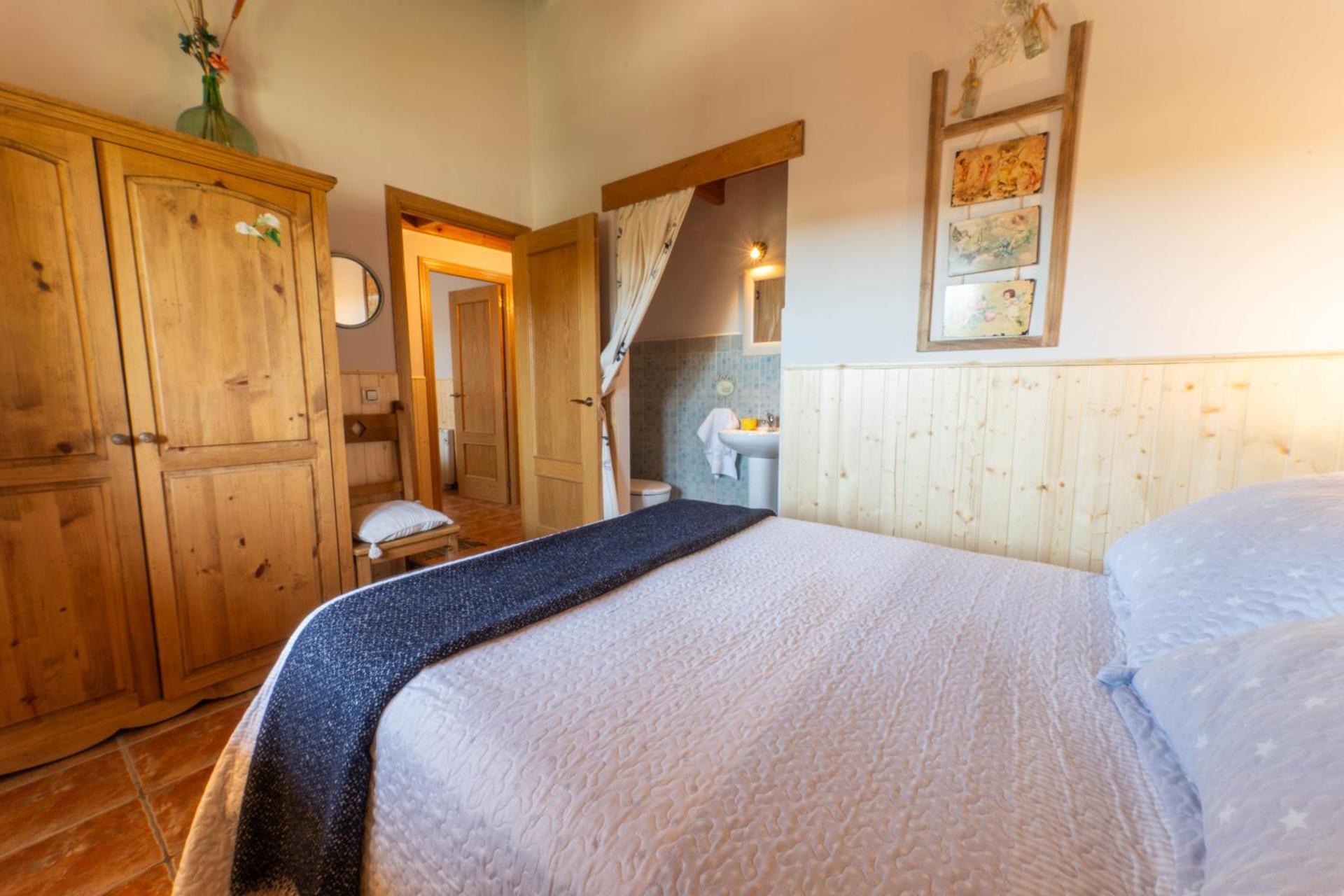 Casa rural Los Cántaros. Zarapicos