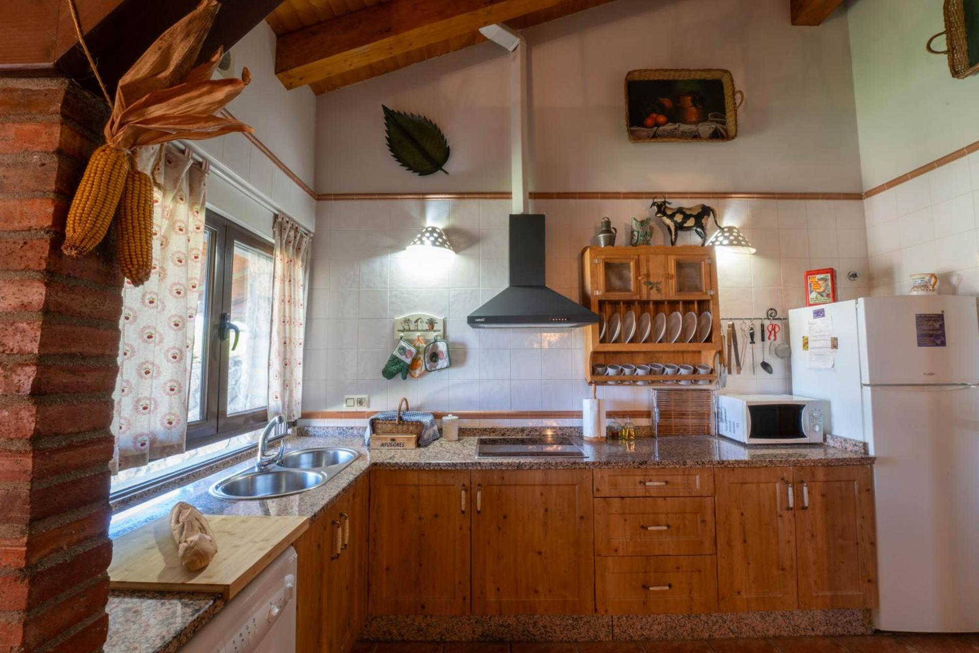 Casa rural Los Cántaros. Zarapicos