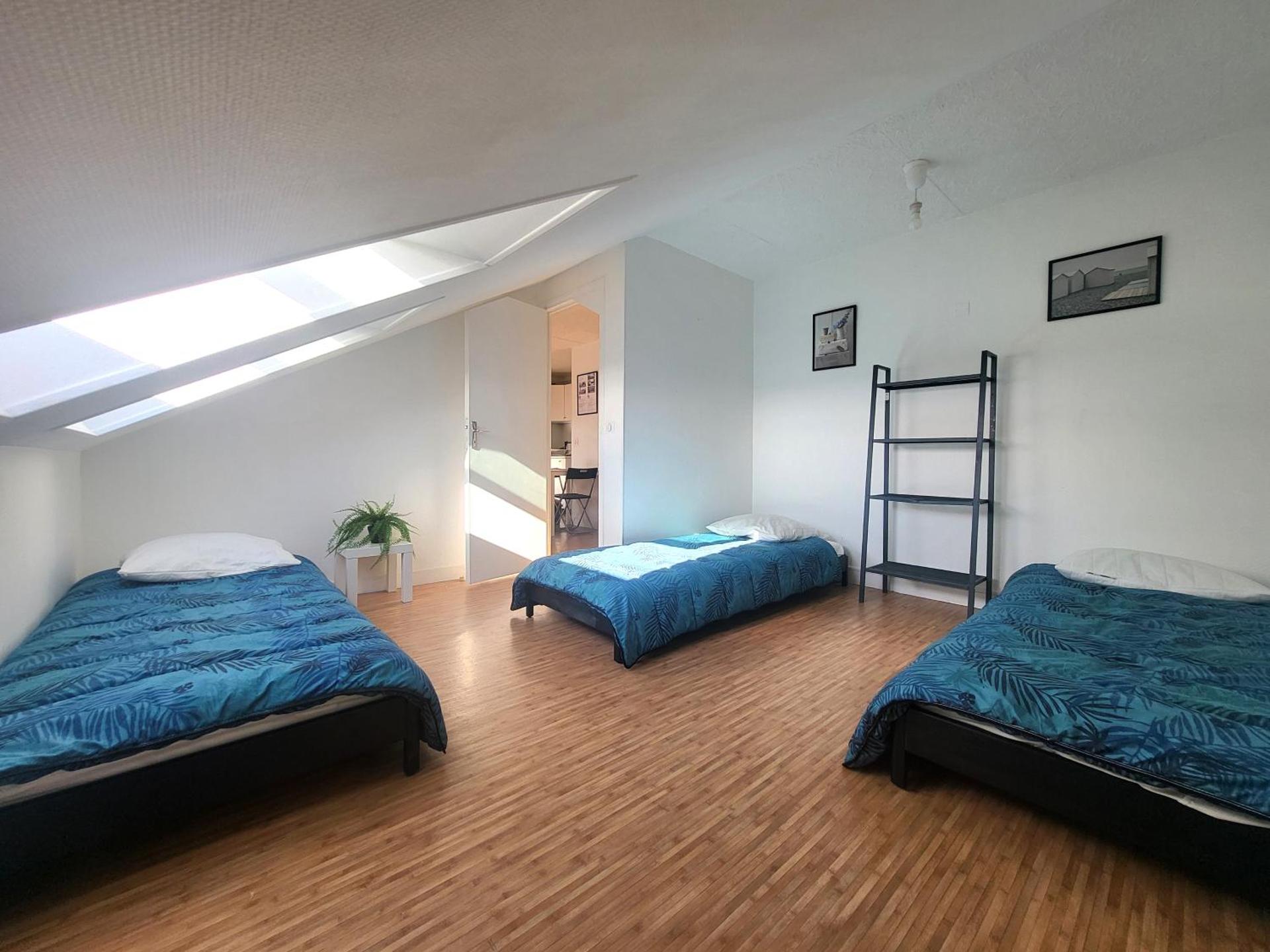 St-Quentin-en-Yvelines Plusieurs appartements avec parking