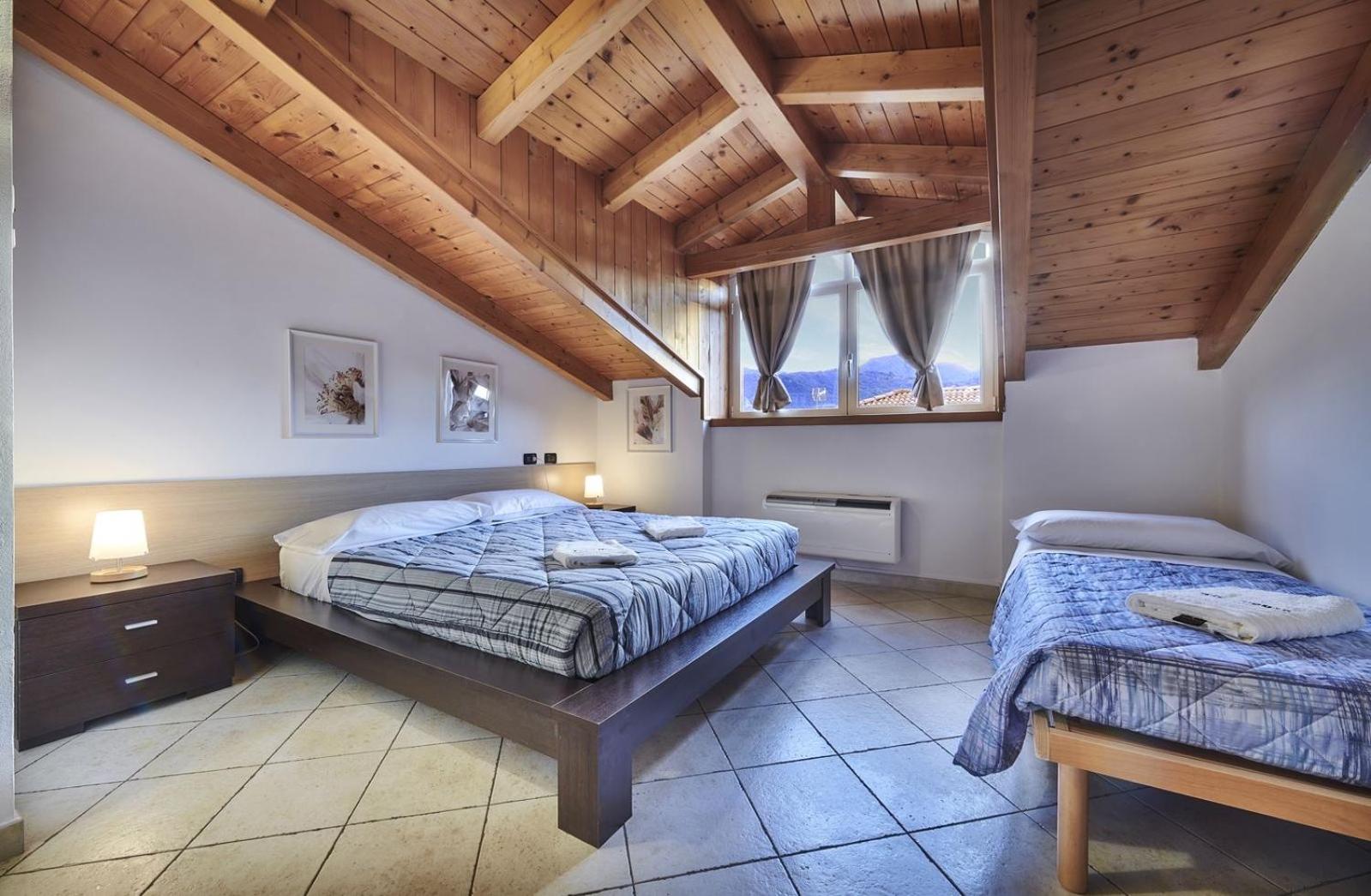 Twins attic in the center