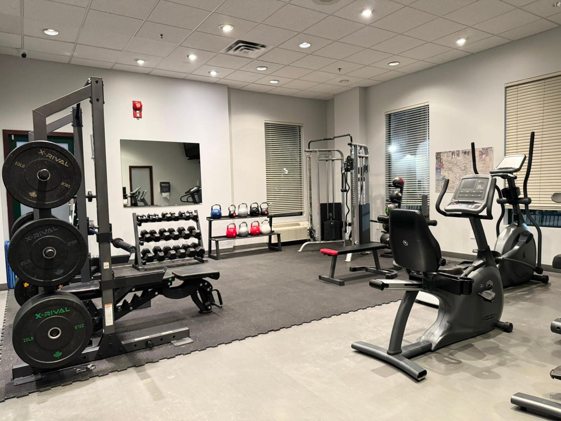 Fitness centre/facilities