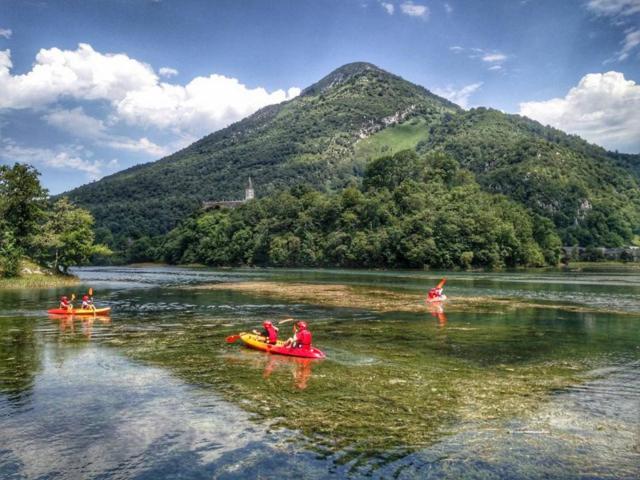 Bel appartement T2 refait à neuf avec piscine couverte de juin à fin septembre
