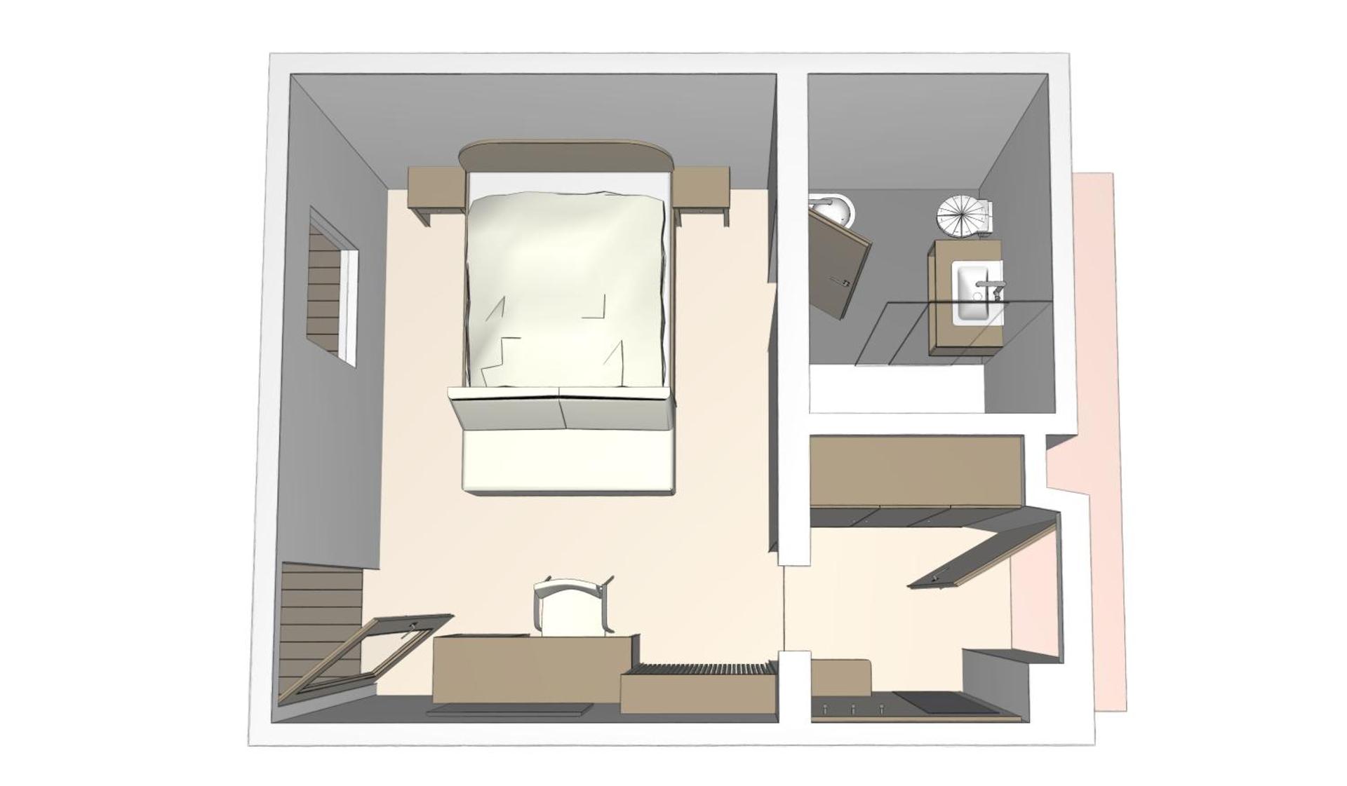 Photo of the whole room