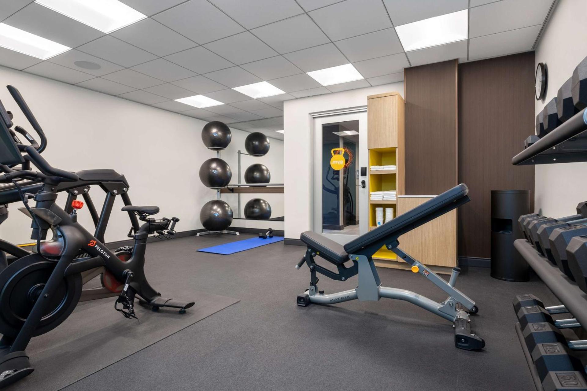 Fitness centre/facilities