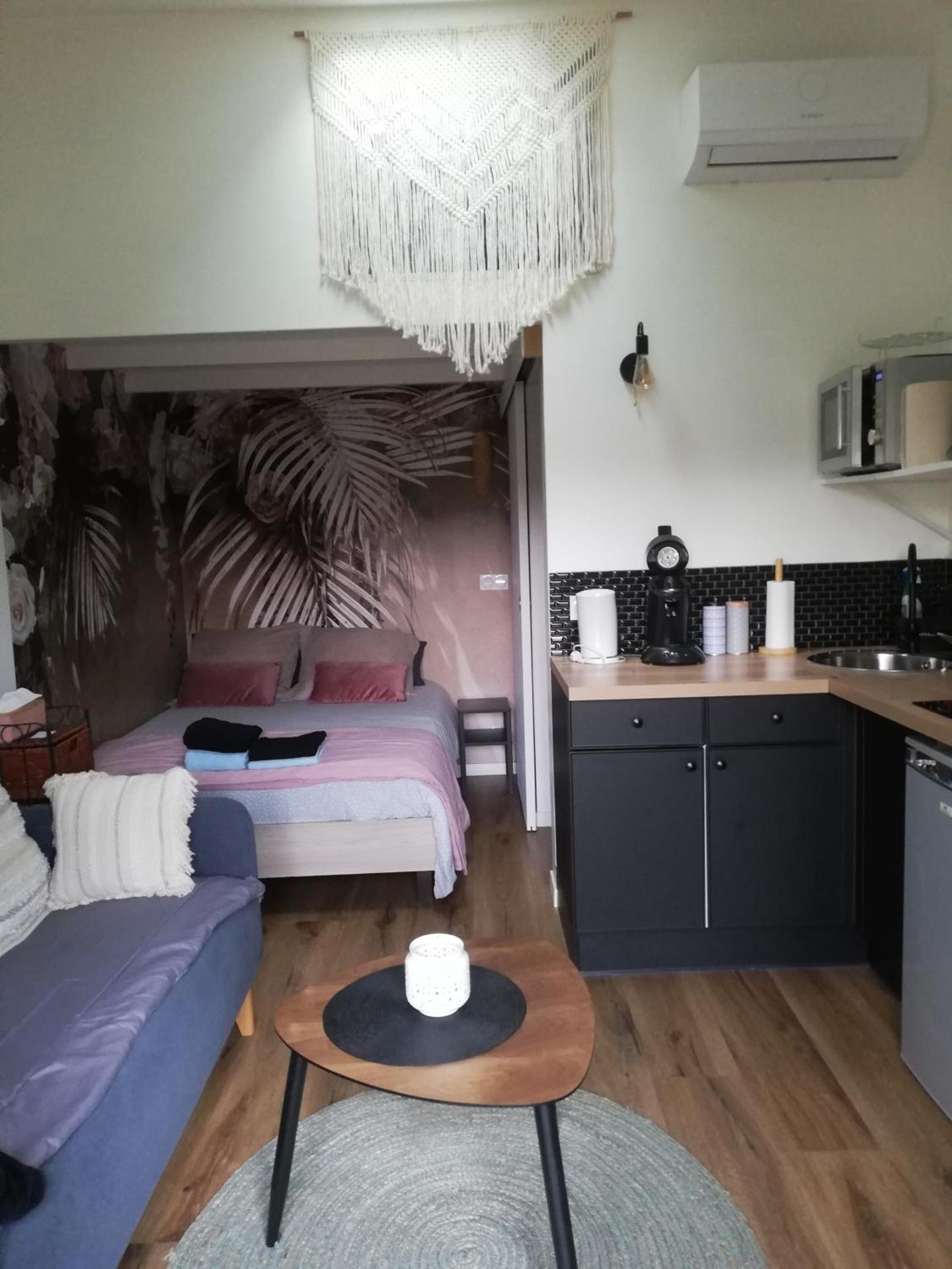 Petit cocon avec terrasse