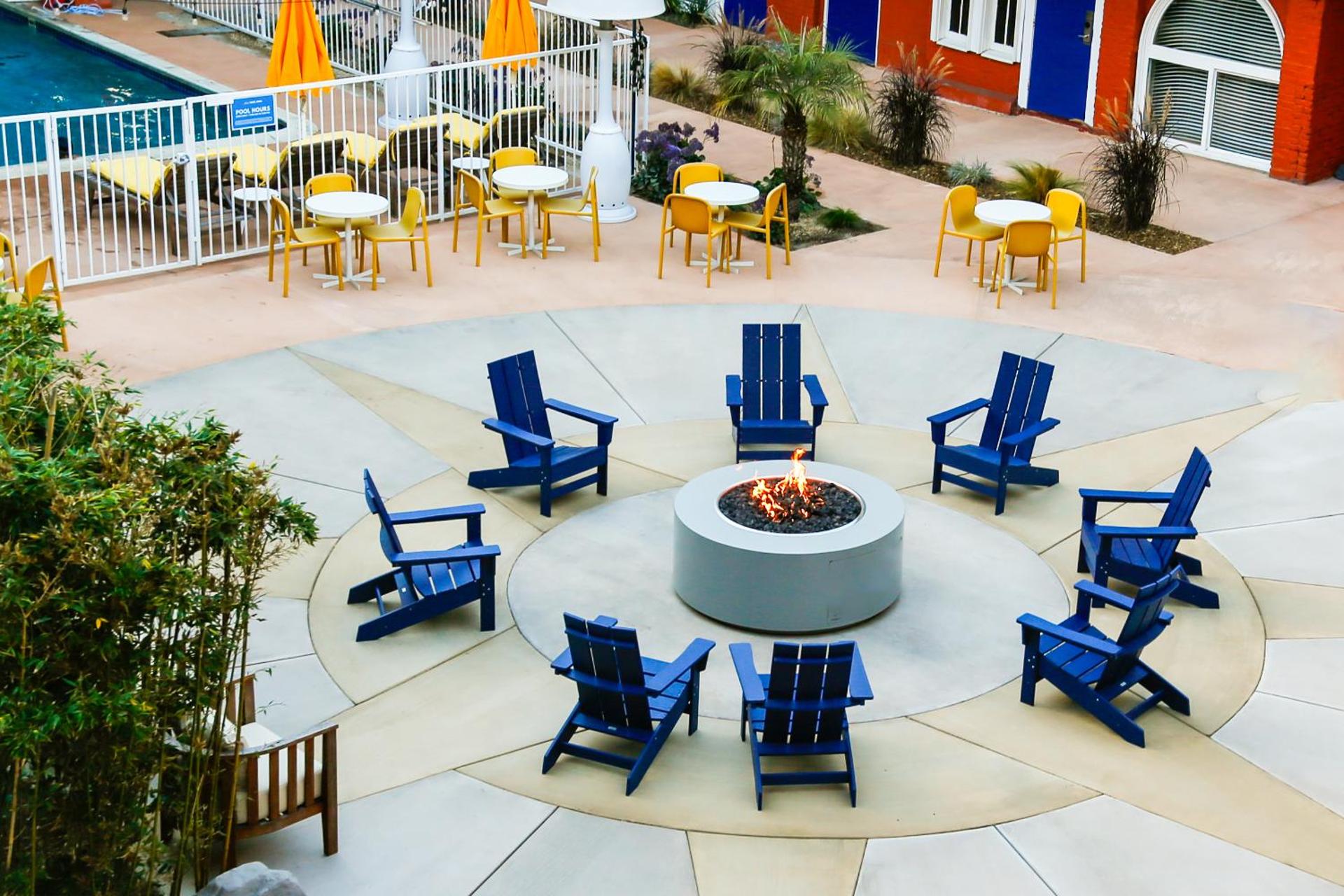 Inner courtyard view