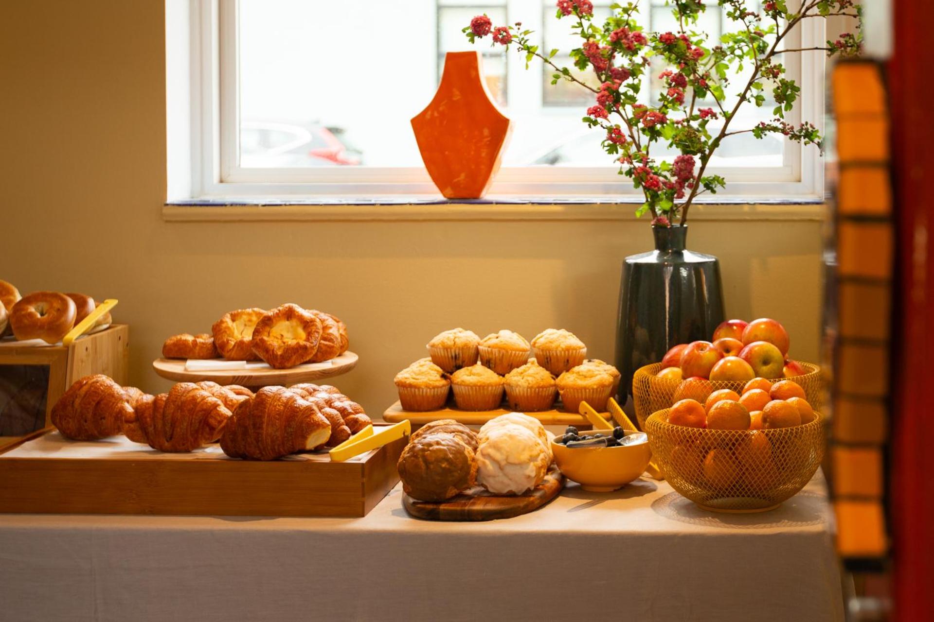 Continental breakfast