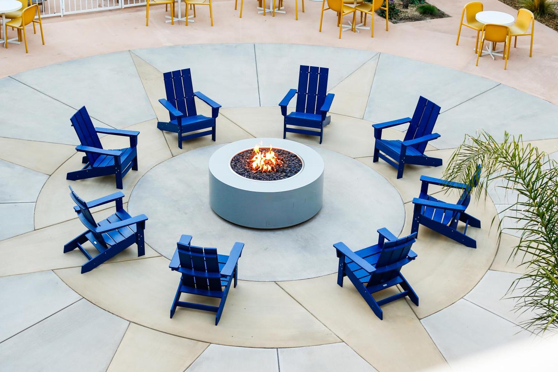 Inner courtyard view