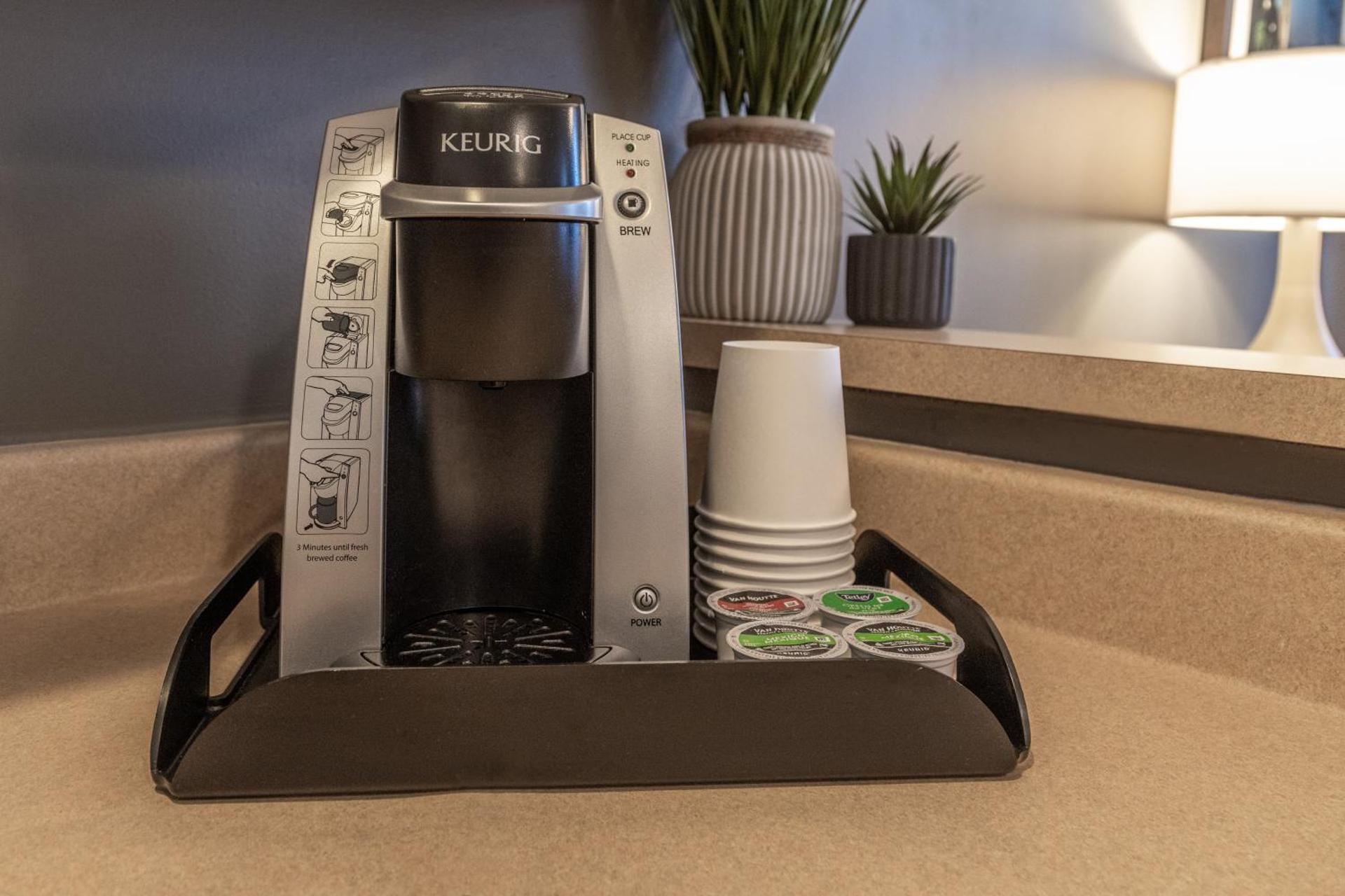 Coffee/tea facilities