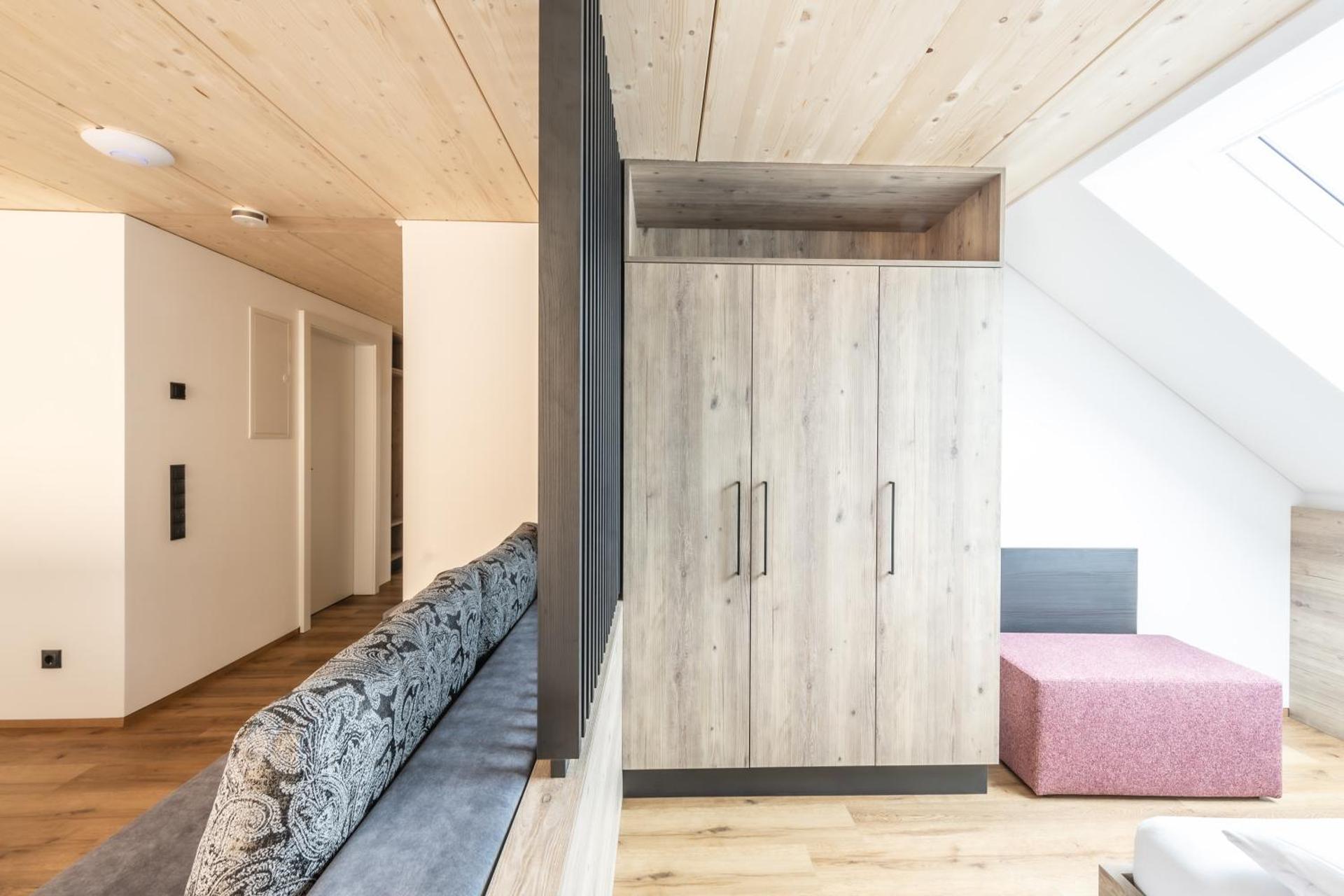 Family Room with Mountain View