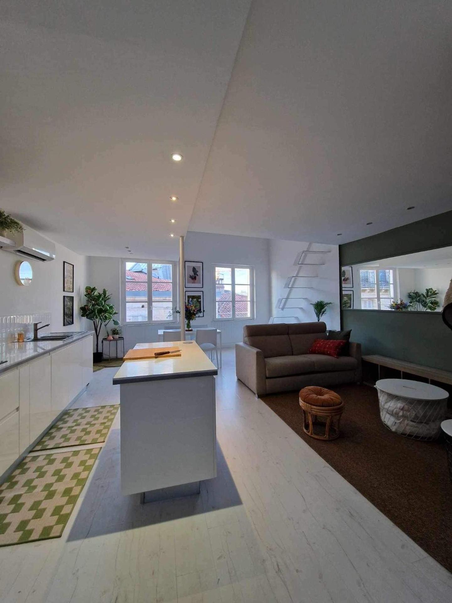 Duplex 90m² + terrasse