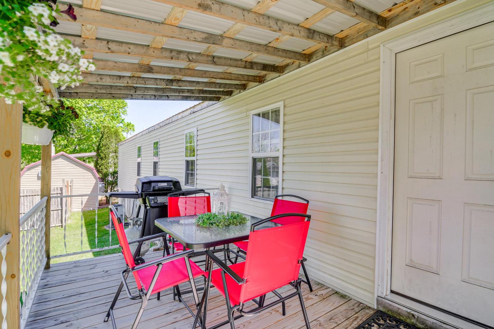 Pet-Friendly Corbin Vacation Rental about 4 Mi to Town